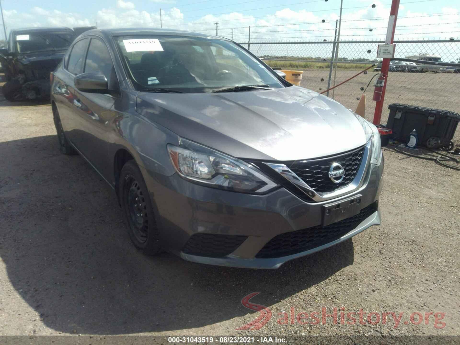 3N1AB7AP2HY357963 2017 NISSAN SENTRA