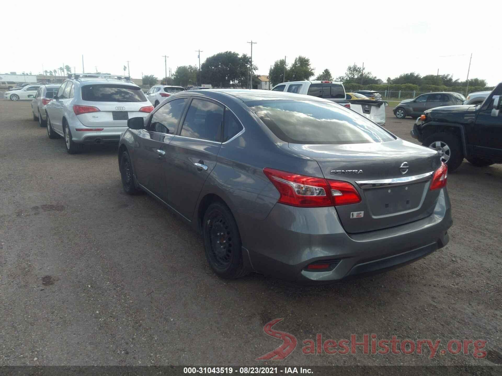 3N1AB7AP2HY357963 2017 NISSAN SENTRA