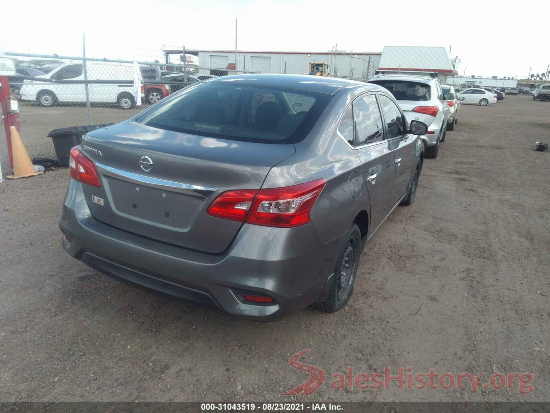 3N1AB7AP2HY357963 2017 NISSAN SENTRA