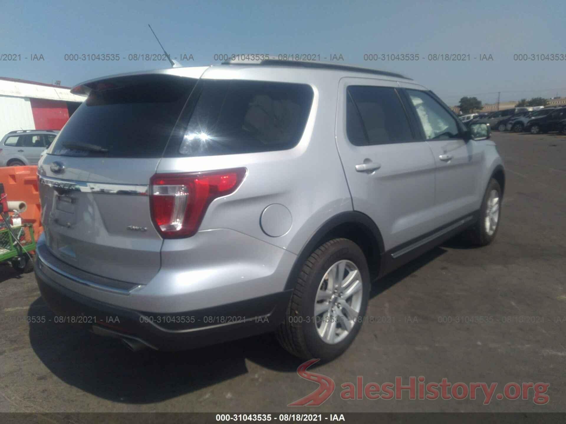 1FM5K8D85JGA04421 2018 FORD EXPLORER