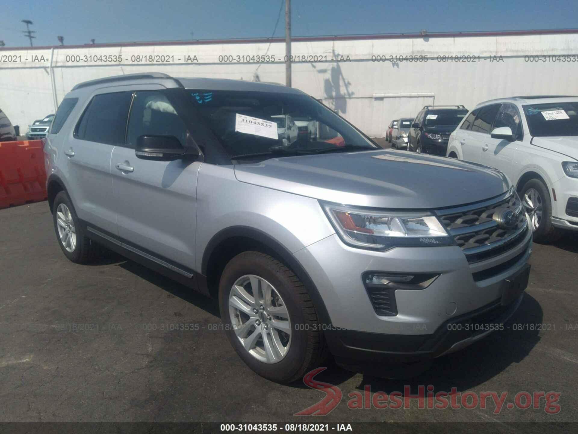 1FM5K8D85JGA04421 2018 FORD EXPLORER