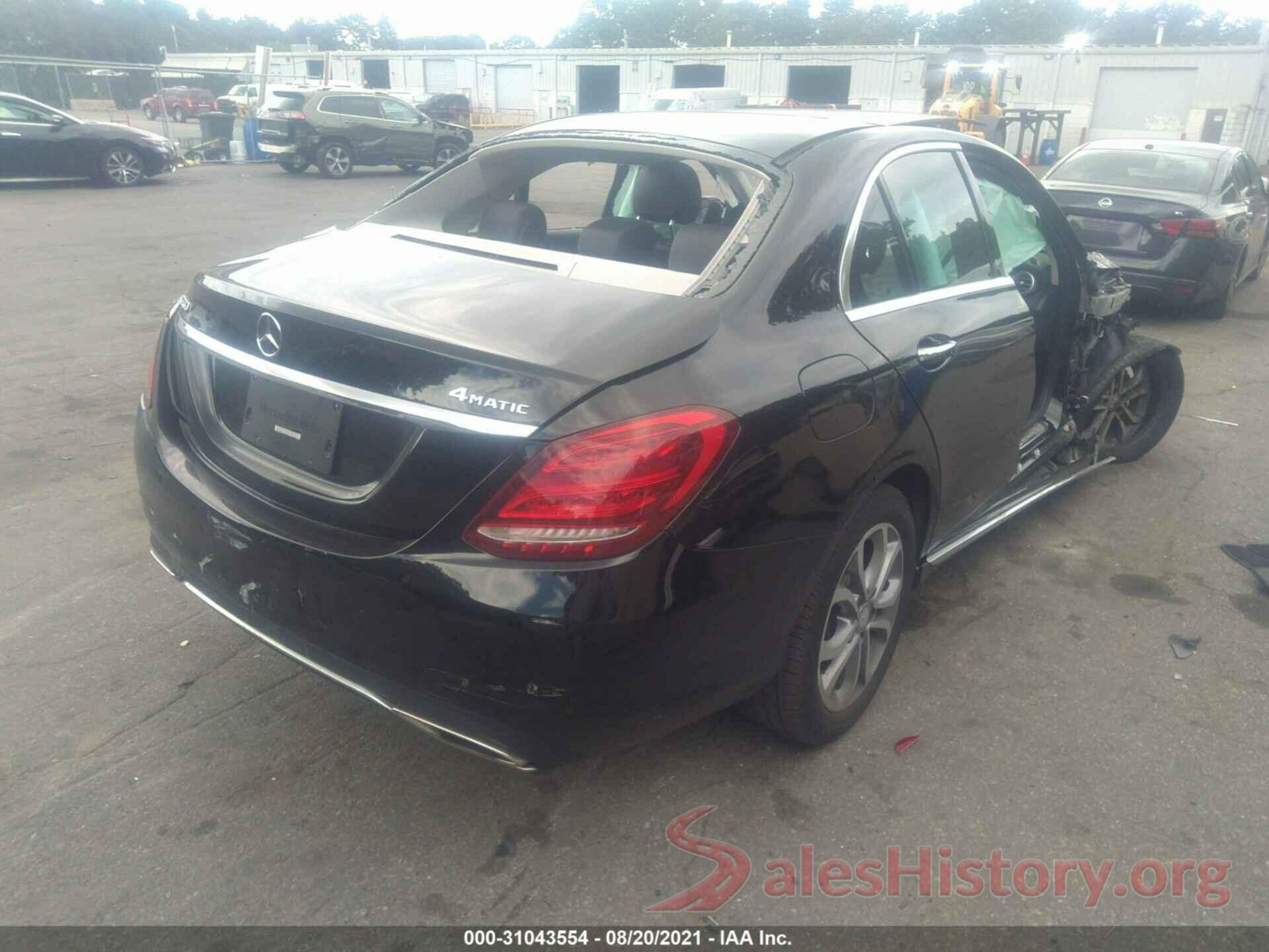 WDDWF4KB4HR255469 2017 MERCEDES-BENZ C-CLASS