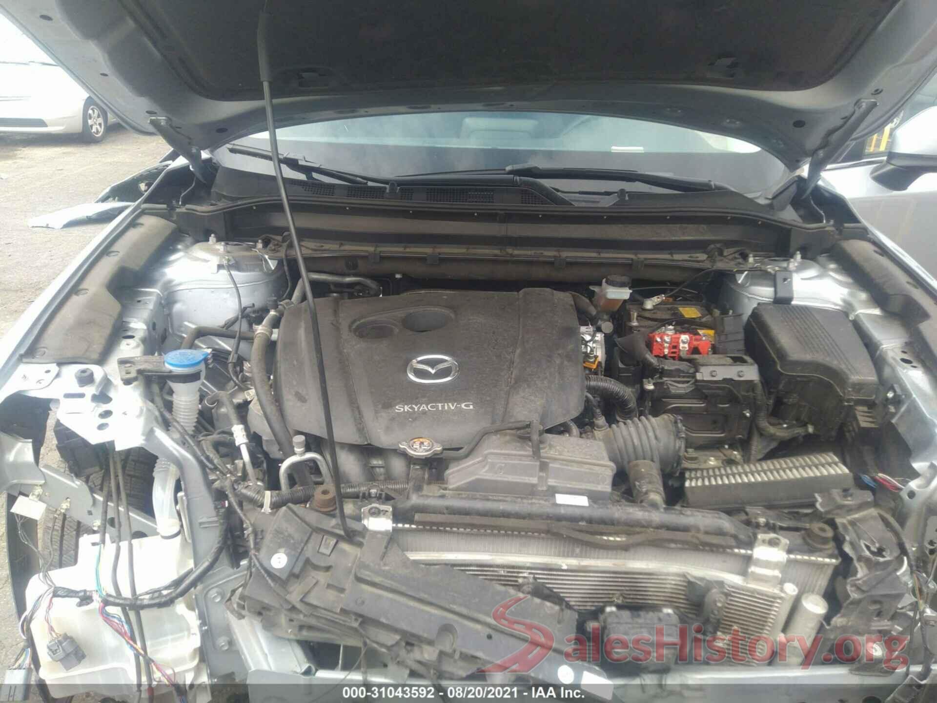 JM3KFBCM2L0767474 2020 MAZDA CX-5