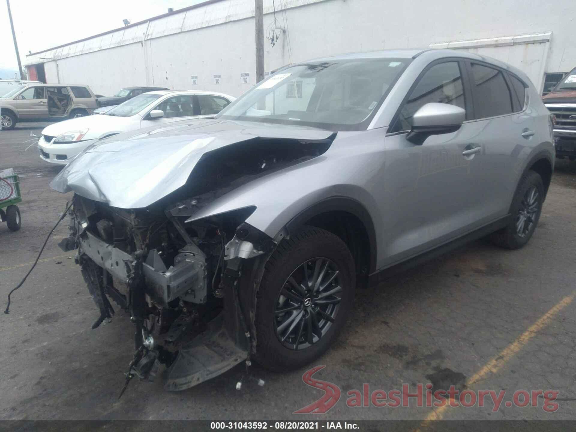 JM3KFBCM2L0767474 2020 MAZDA CX-5