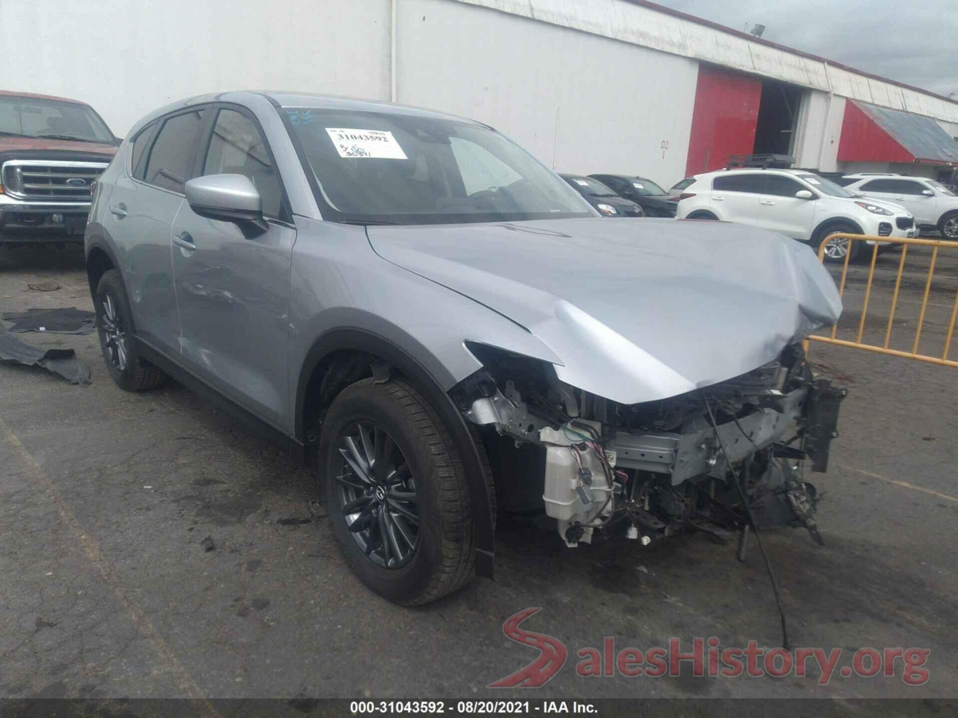 JM3KFBCM2L0767474 2020 MAZDA CX-5