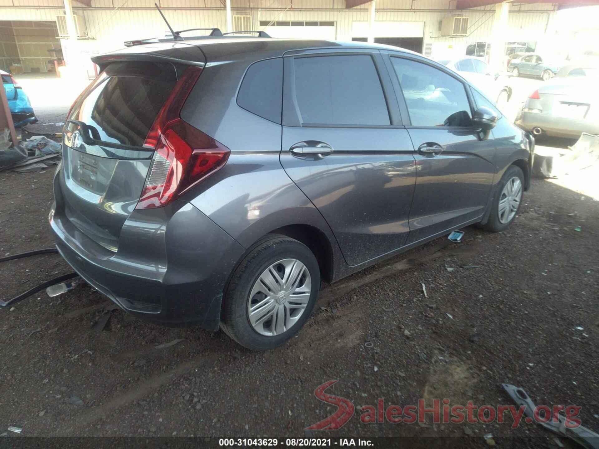 3HGGK5H45KM714978 2019 HONDA FIT