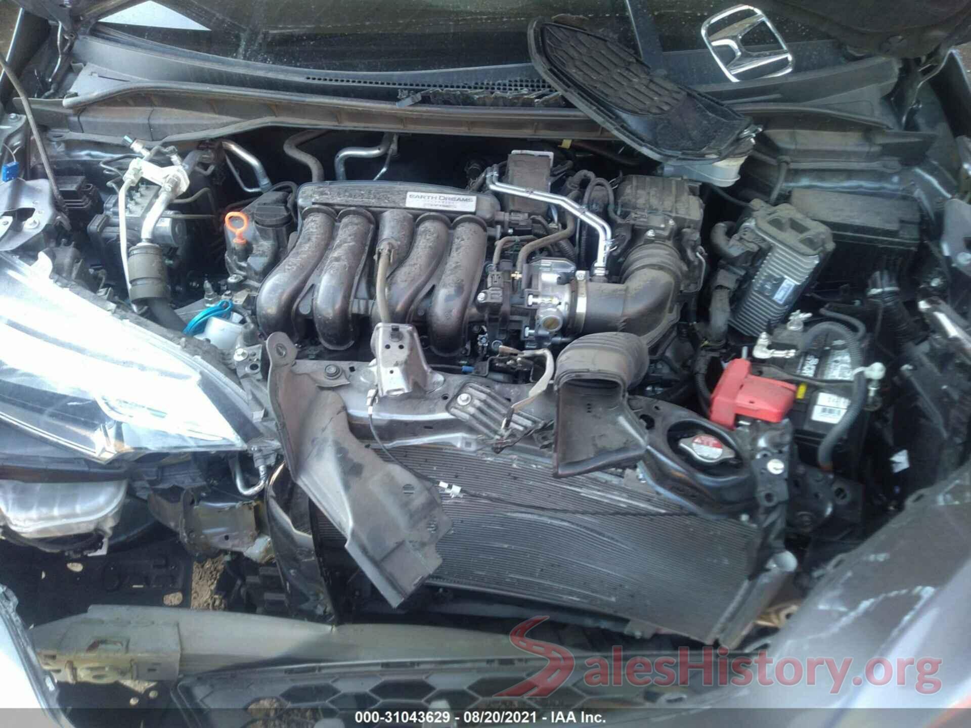 3HGGK5H45KM714978 2019 HONDA FIT