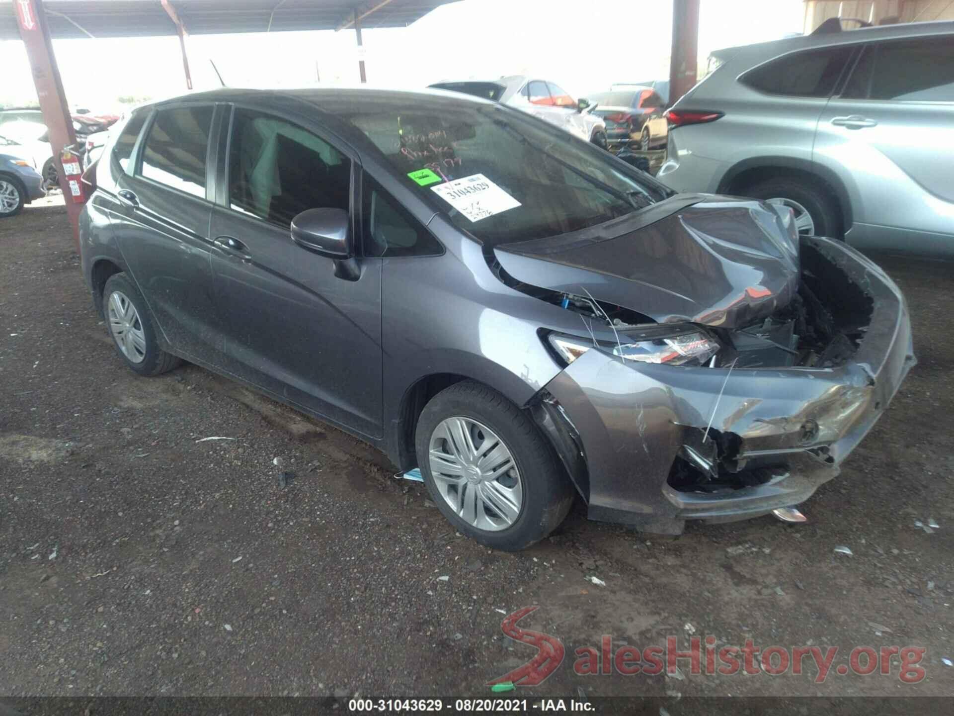 3HGGK5H45KM714978 2019 HONDA FIT