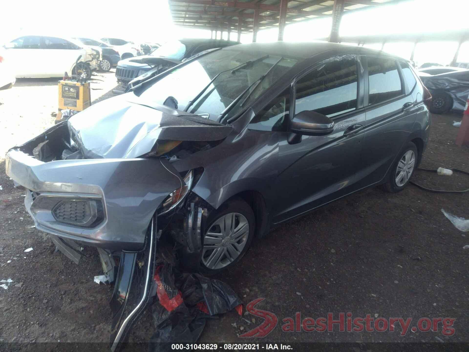 3HGGK5H45KM714978 2019 HONDA FIT