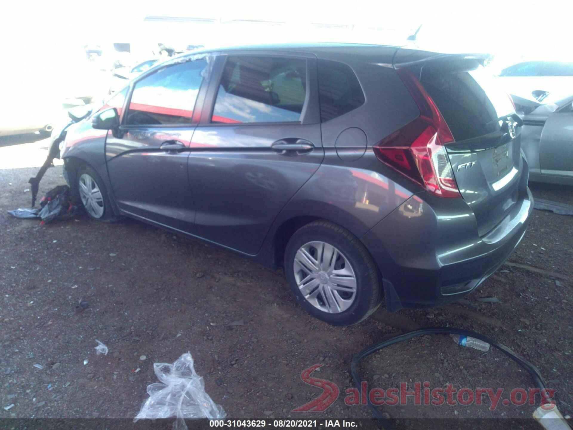 3HGGK5H45KM714978 2019 HONDA FIT