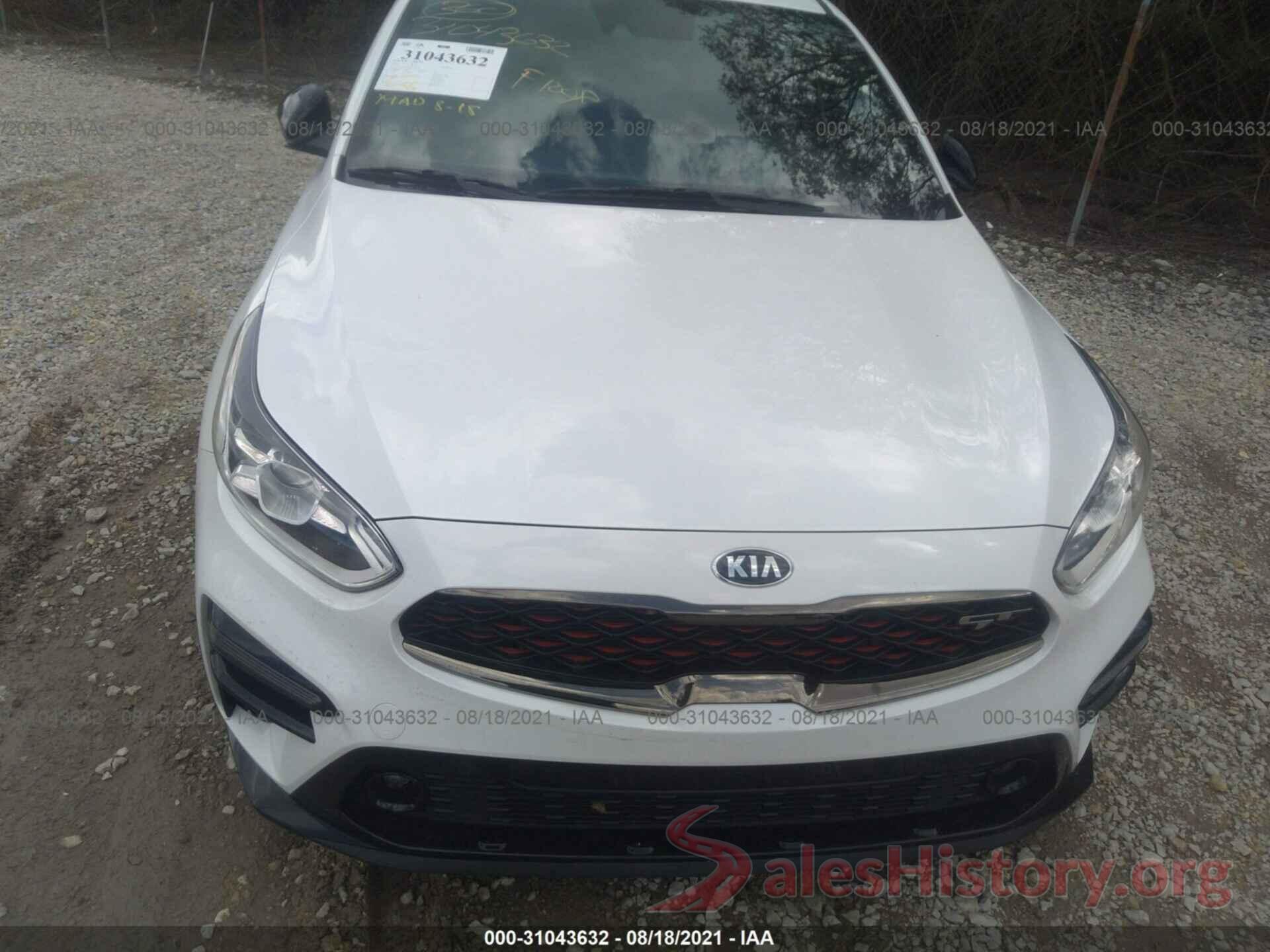 3KPF44AC1ME345274 2021 KIA FORTE