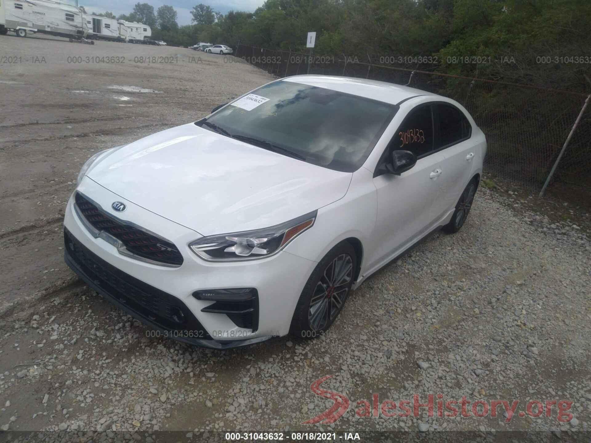 3KPF44AC1ME345274 2021 KIA FORTE