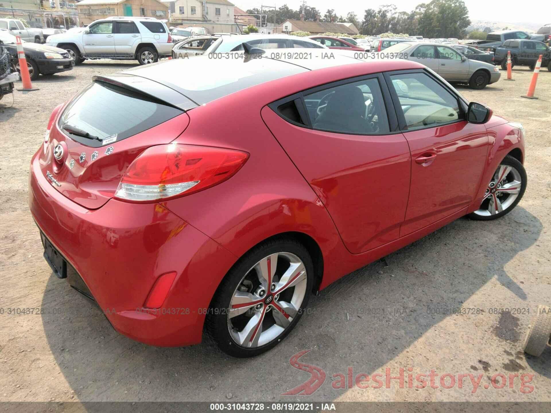 KMHTC6AD5GU251815 2016 HYUNDAI VELOSTER