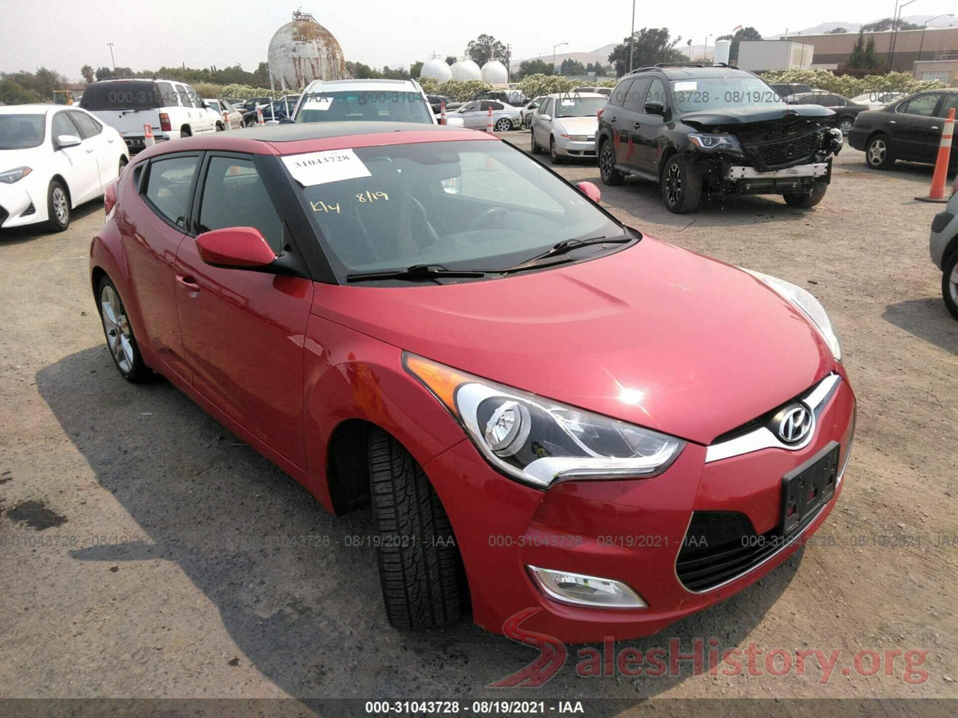 KMHTC6AD5GU251815 2016 HYUNDAI VELOSTER