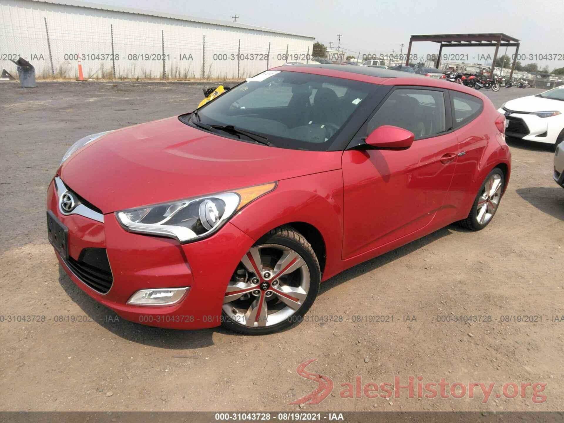 KMHTC6AD5GU251815 2016 HYUNDAI VELOSTER