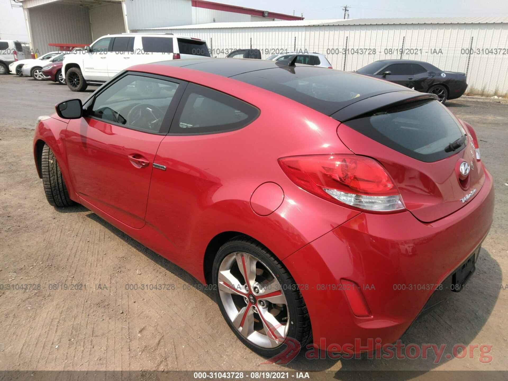 KMHTC6AD5GU251815 2016 HYUNDAI VELOSTER