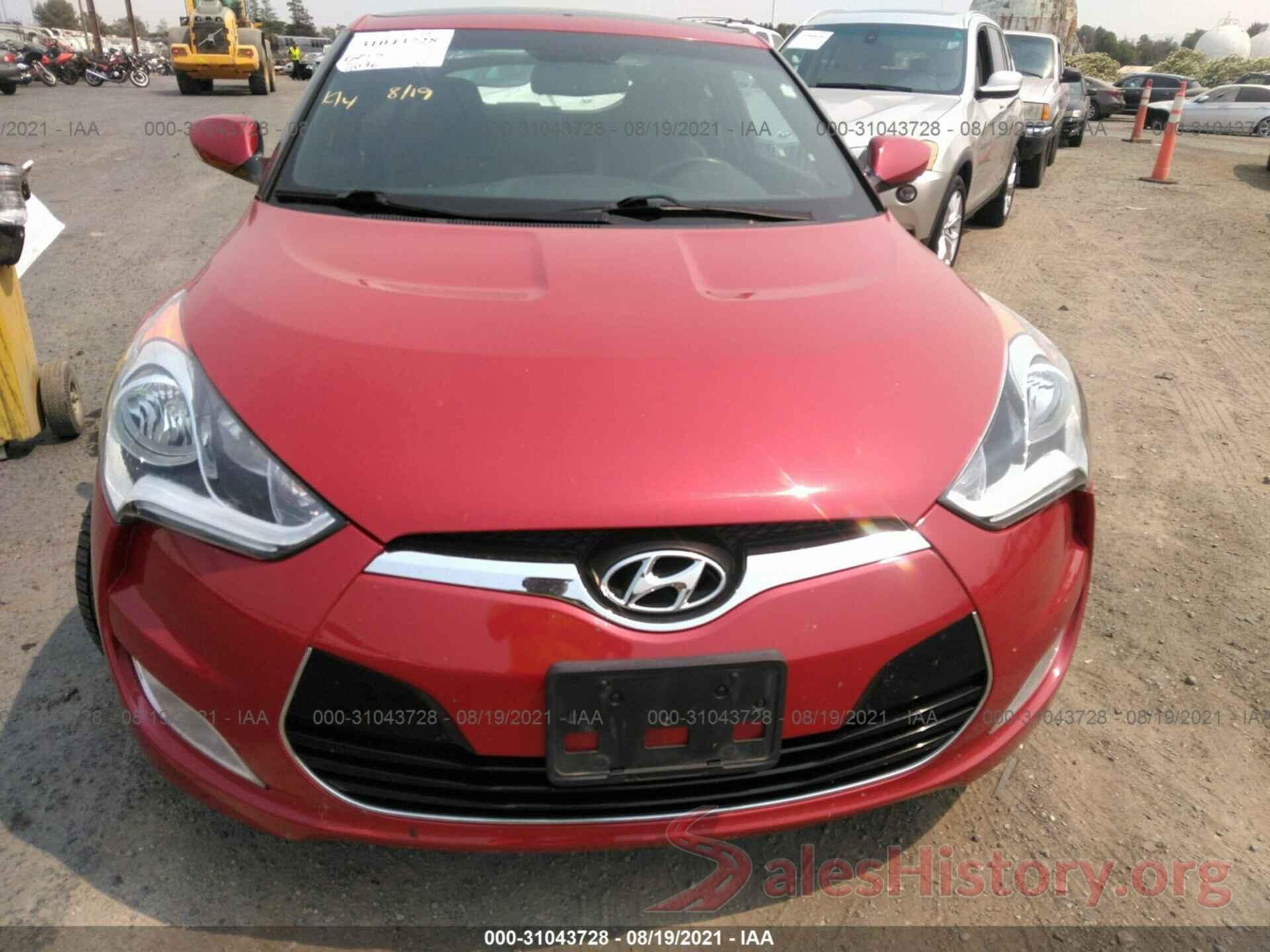 KMHTC6AD5GU251815 2016 HYUNDAI VELOSTER