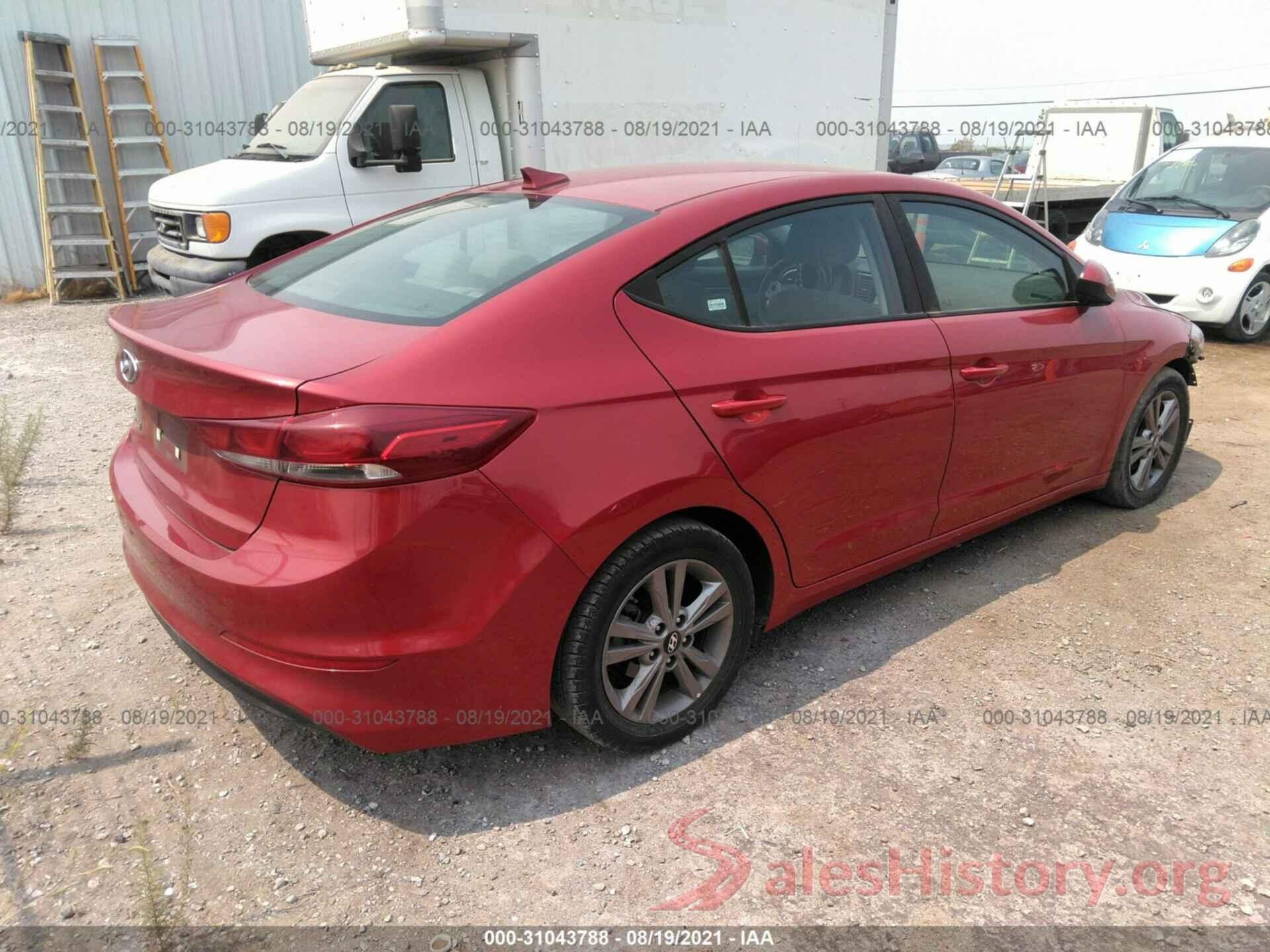 5NPD84LF9JH269247 2018 HYUNDAI ELANTRA