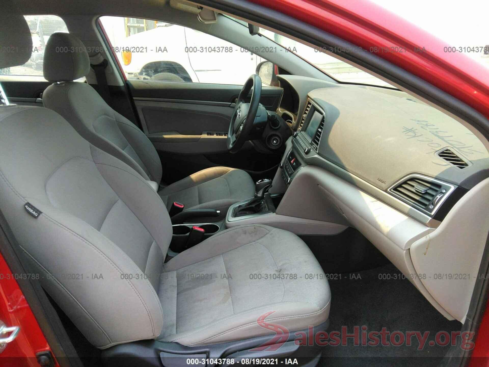 5NPD84LF9JH269247 2018 HYUNDAI ELANTRA