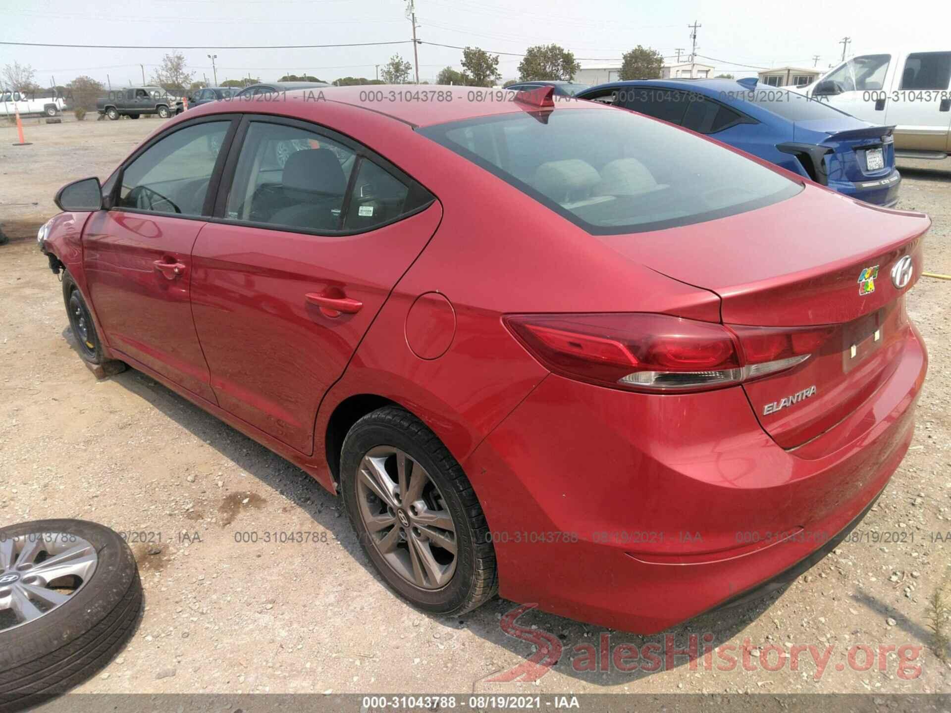 5NPD84LF9JH269247 2018 HYUNDAI ELANTRA