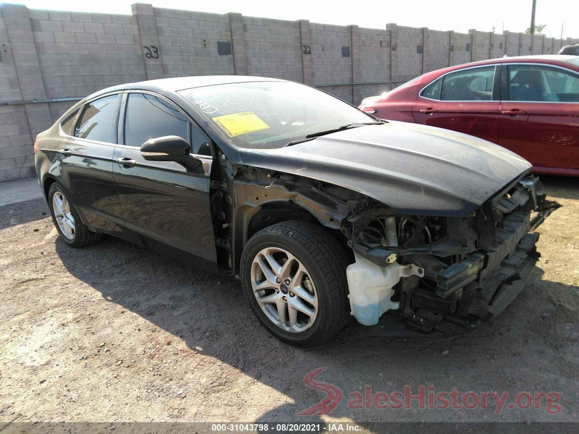 3FA6P0H77GR134284 2016 FORD FUSION