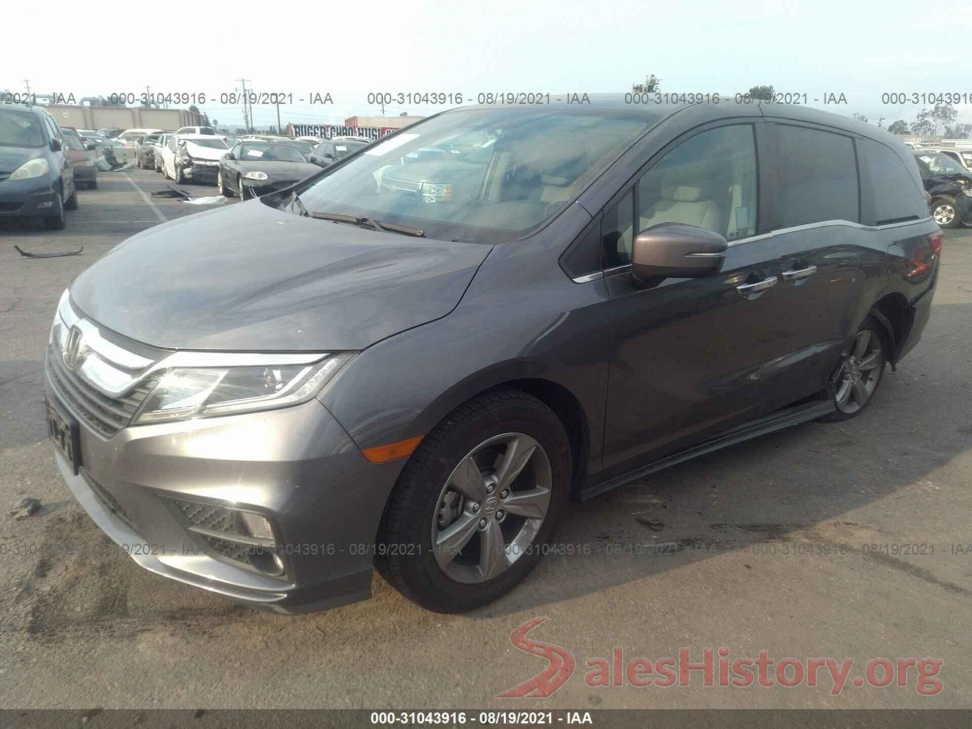 5FNRL6H50JB052975 2018 HONDA ODYSSEY