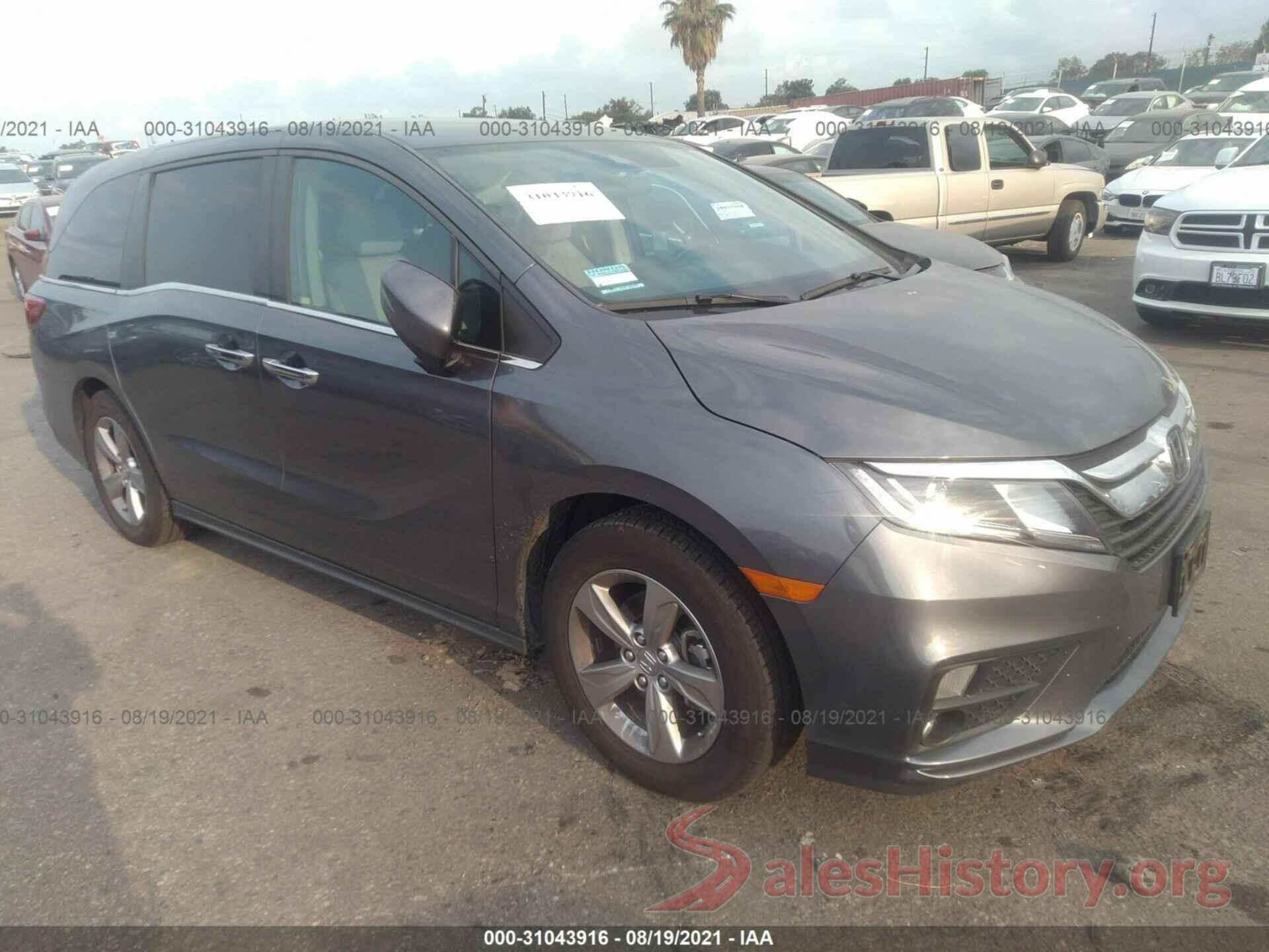 5FNRL6H50JB052975 2018 HONDA ODYSSEY