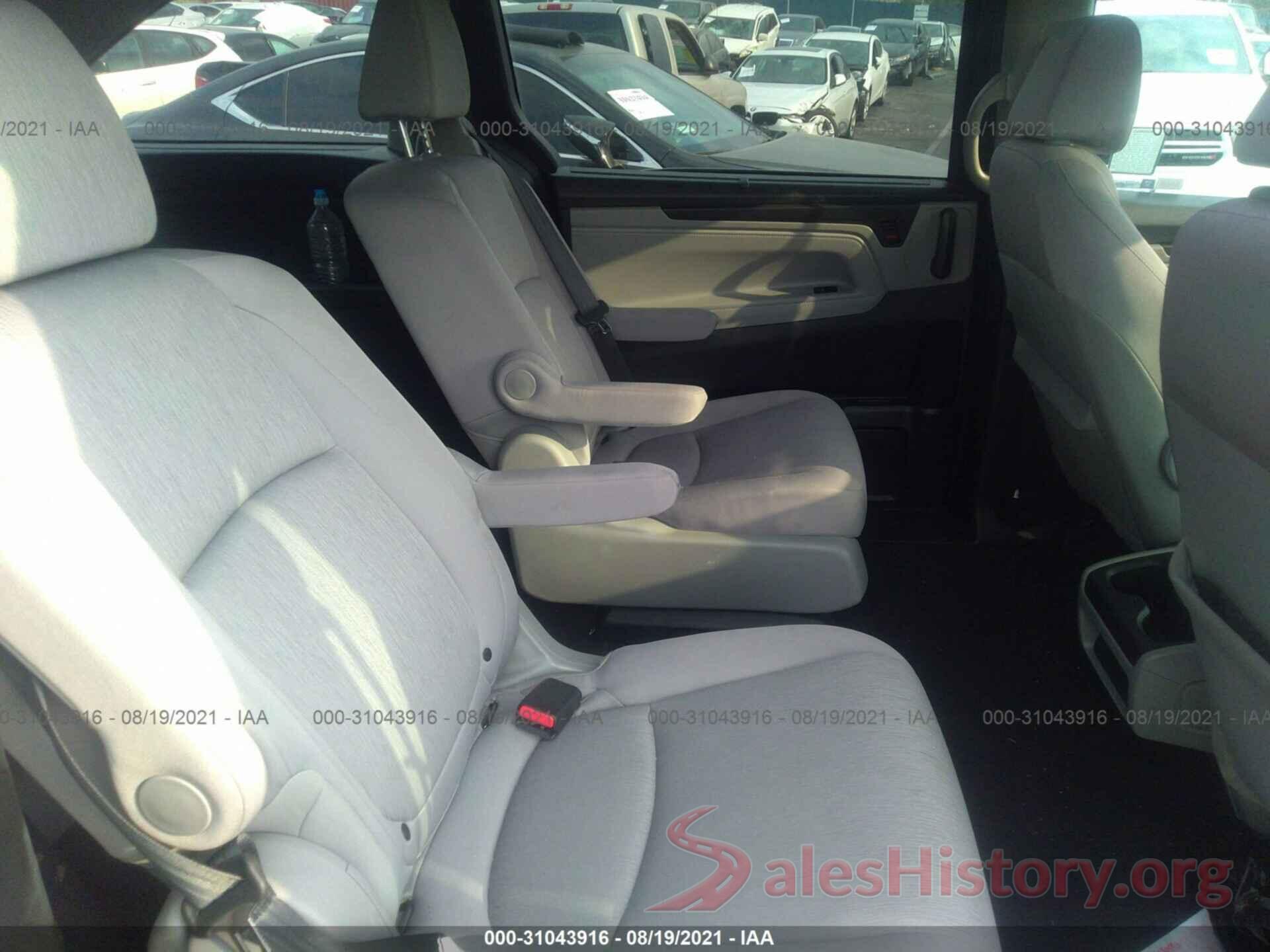 5FNRL6H50JB052975 2018 HONDA ODYSSEY