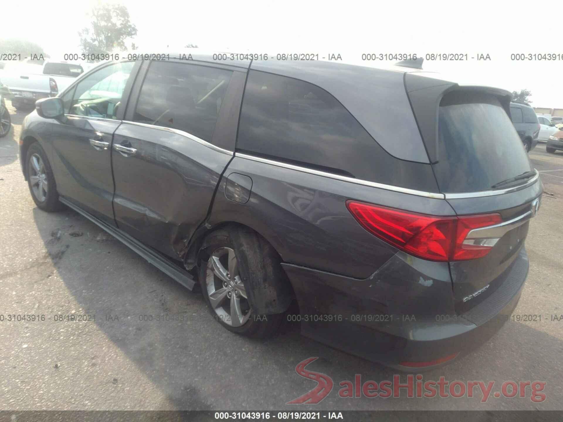 5FNRL6H50JB052975 2018 HONDA ODYSSEY