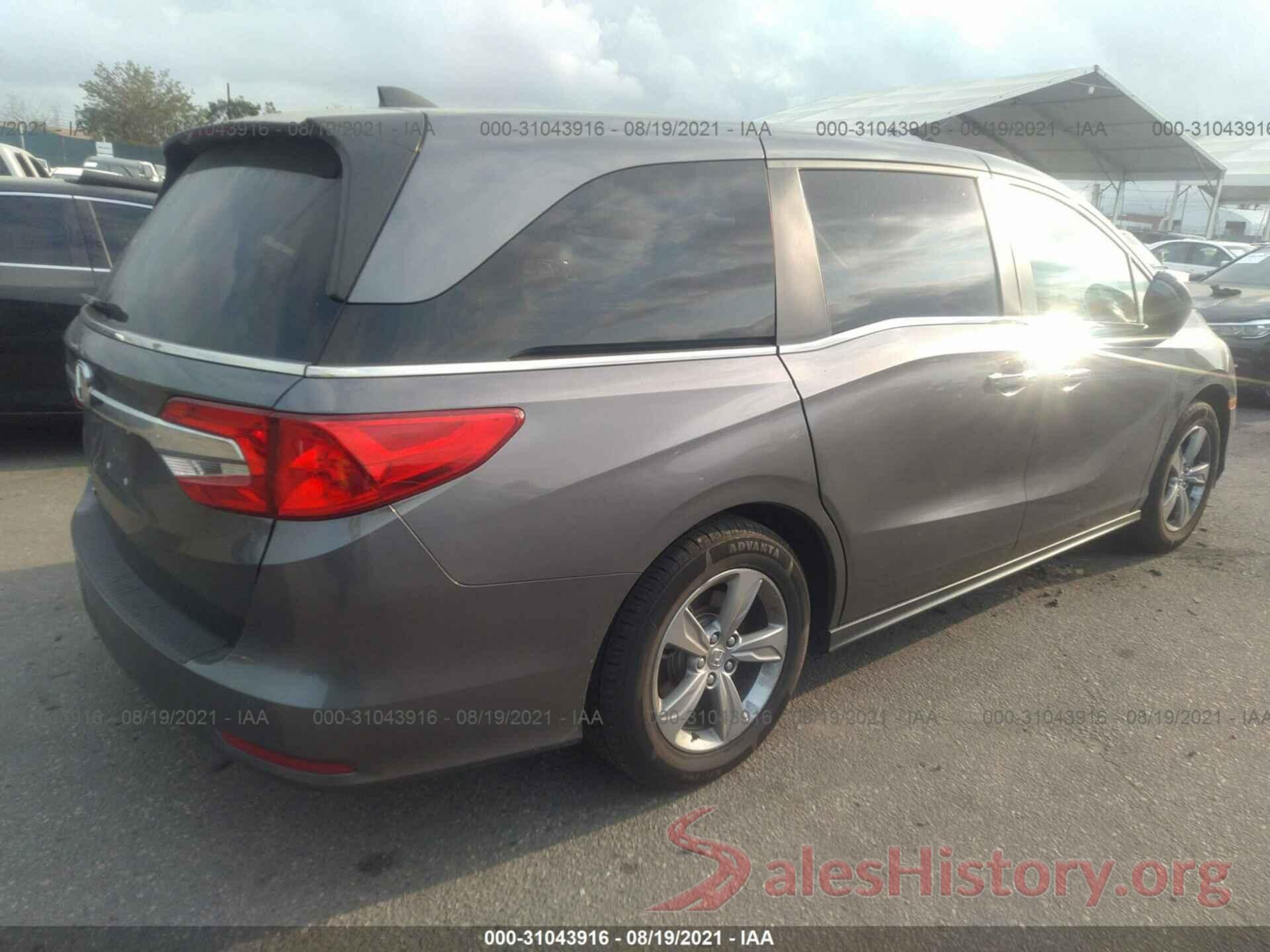 5FNRL6H50JB052975 2018 HONDA ODYSSEY