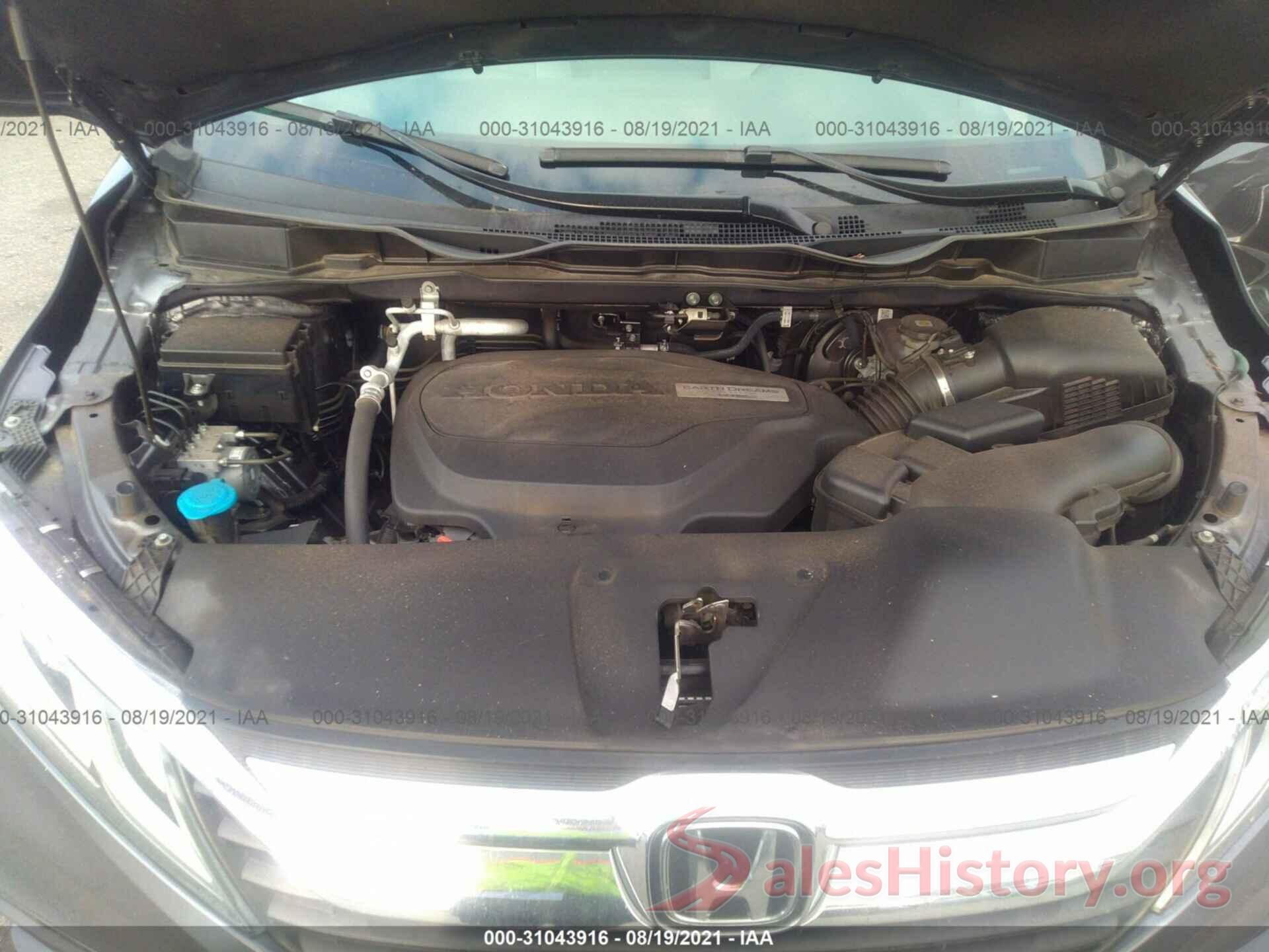 5FNRL6H50JB052975 2018 HONDA ODYSSEY