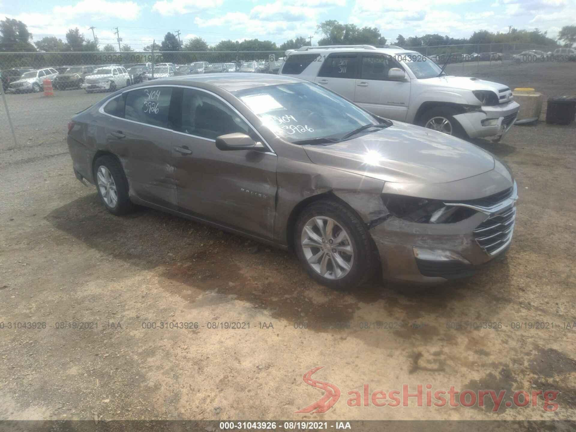 1G1ZD5ST0LF074710 2020 CHEVROLET MALIBU