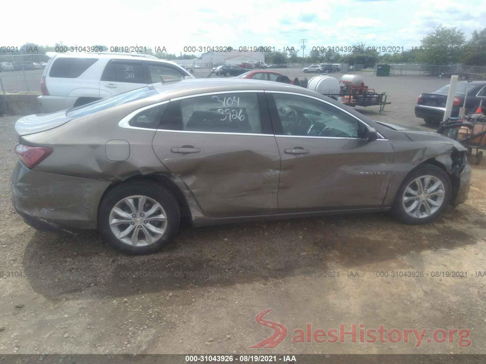 1G1ZD5ST0LF074710 2020 CHEVROLET MALIBU