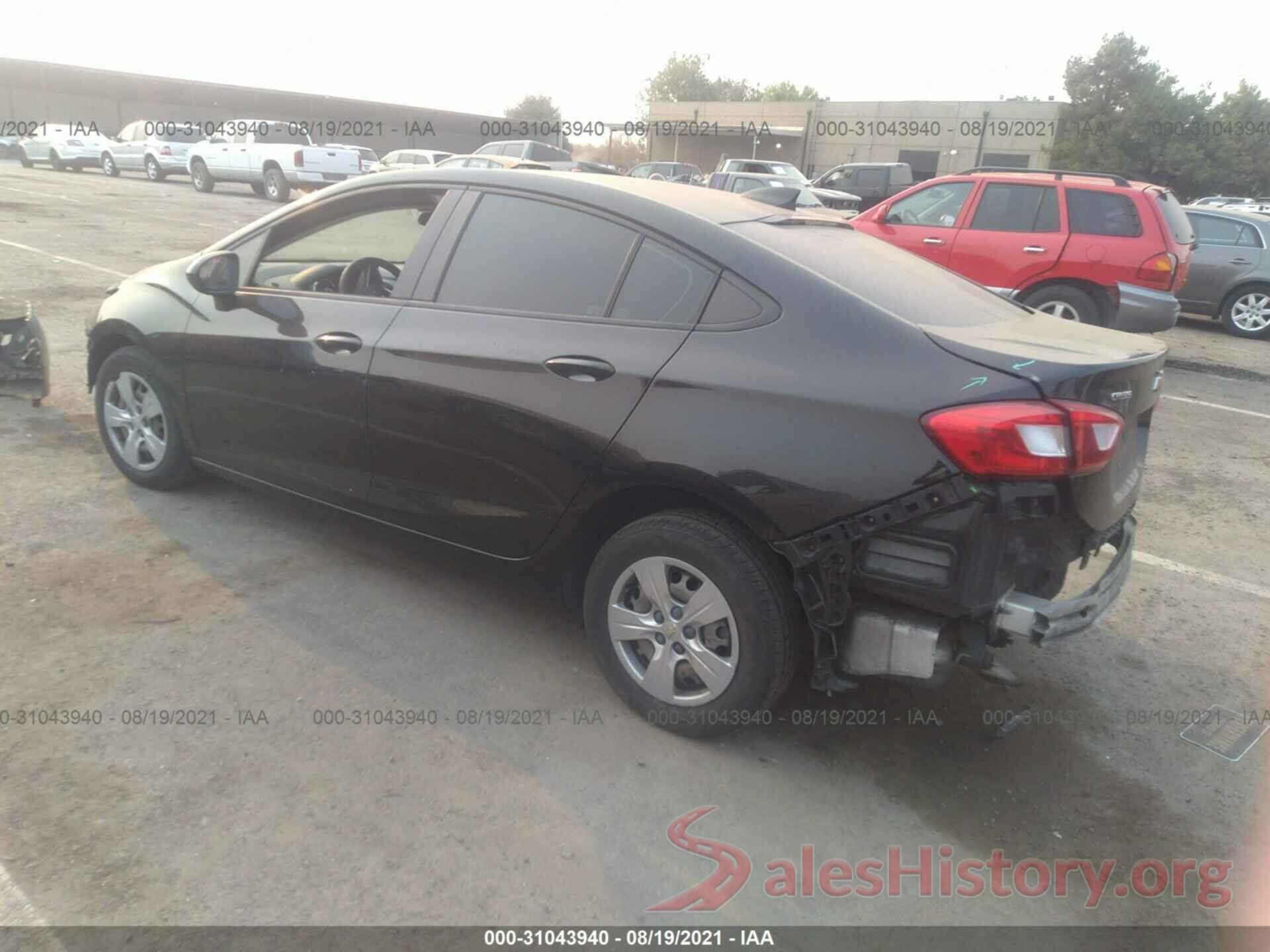 1G1BC5SM3J7161585 2018 CHEVROLET CRUZE