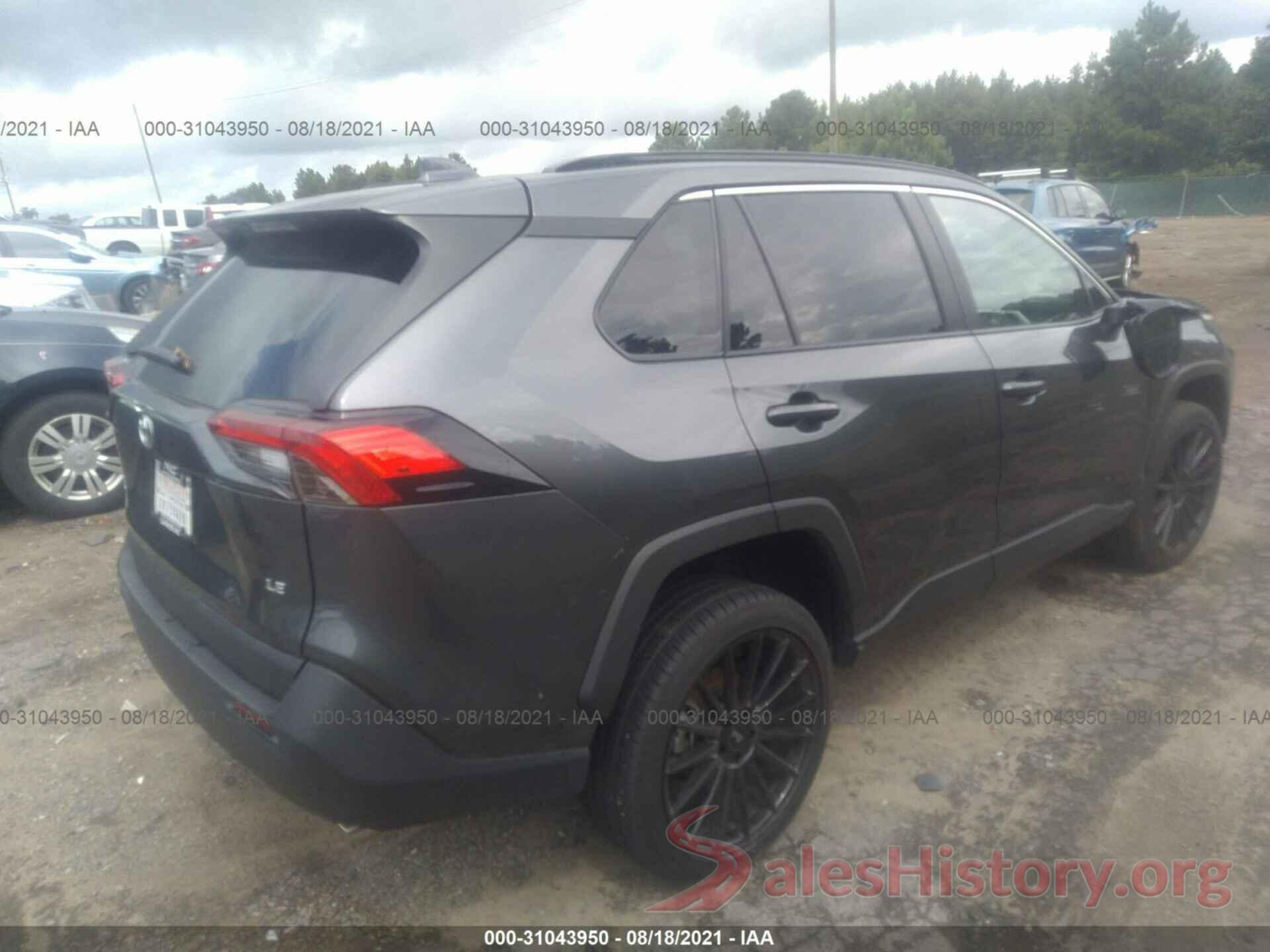 2T3H1RFV1MC109786 2021 TOYOTA RAV4