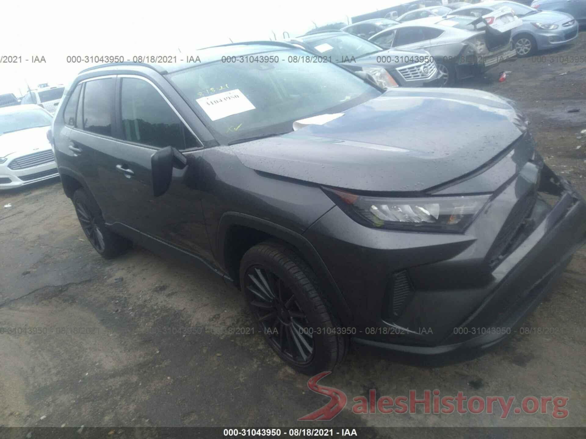 2T3H1RFV1MC109786 2021 TOYOTA RAV4