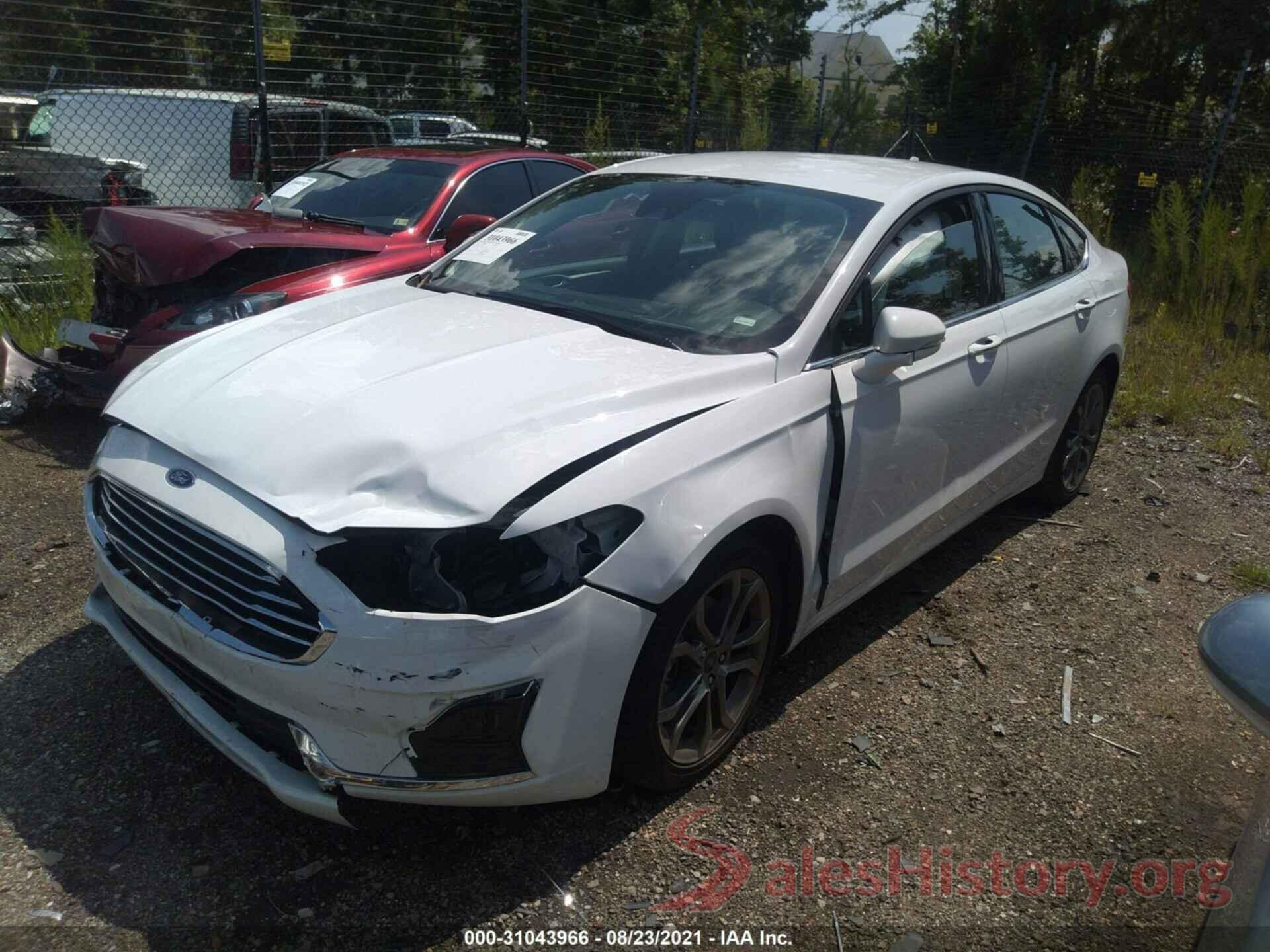 3FA6P0CD4LR153110 2020 FORD FUSION