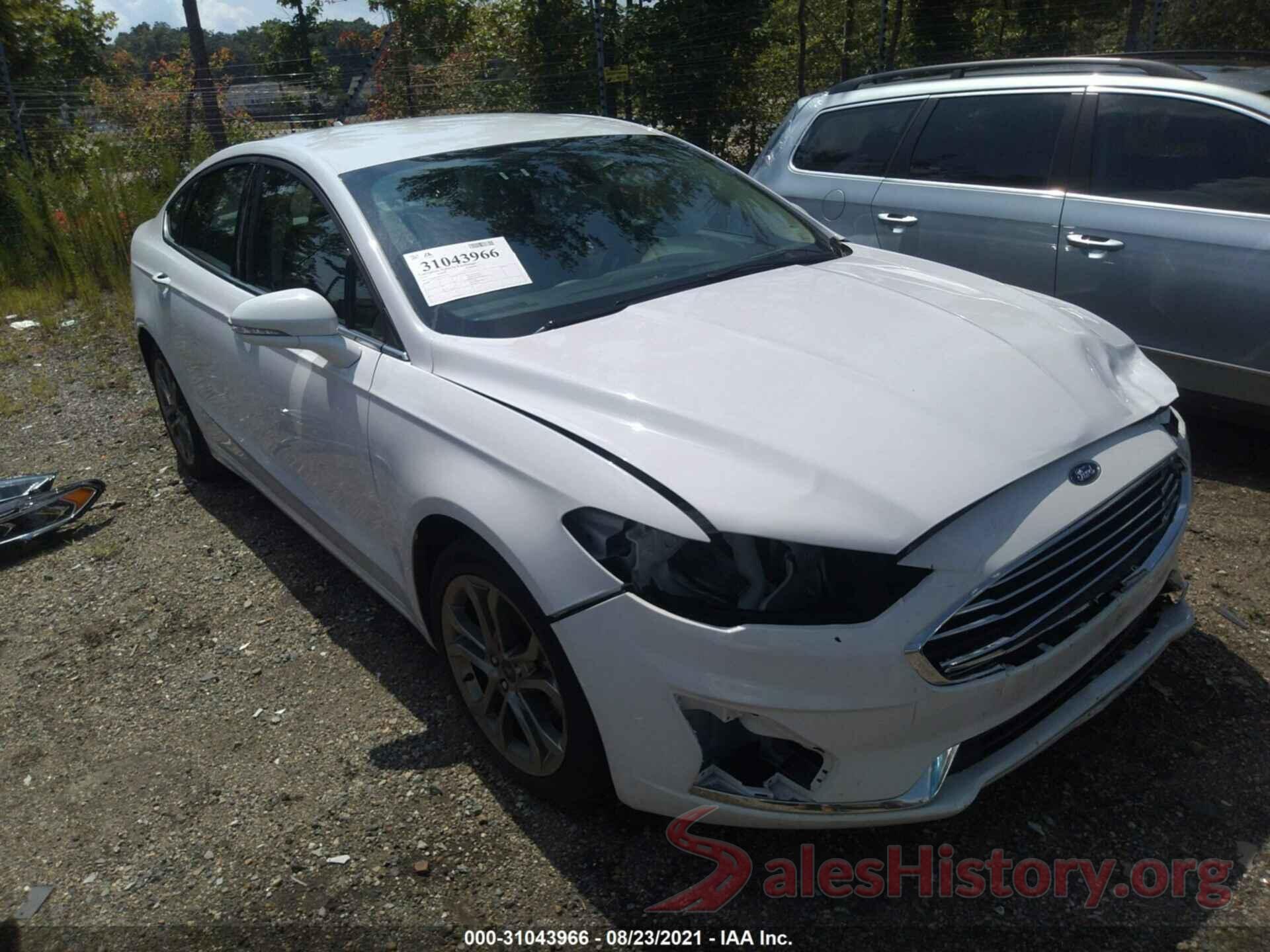 3FA6P0CD4LR153110 2020 FORD FUSION