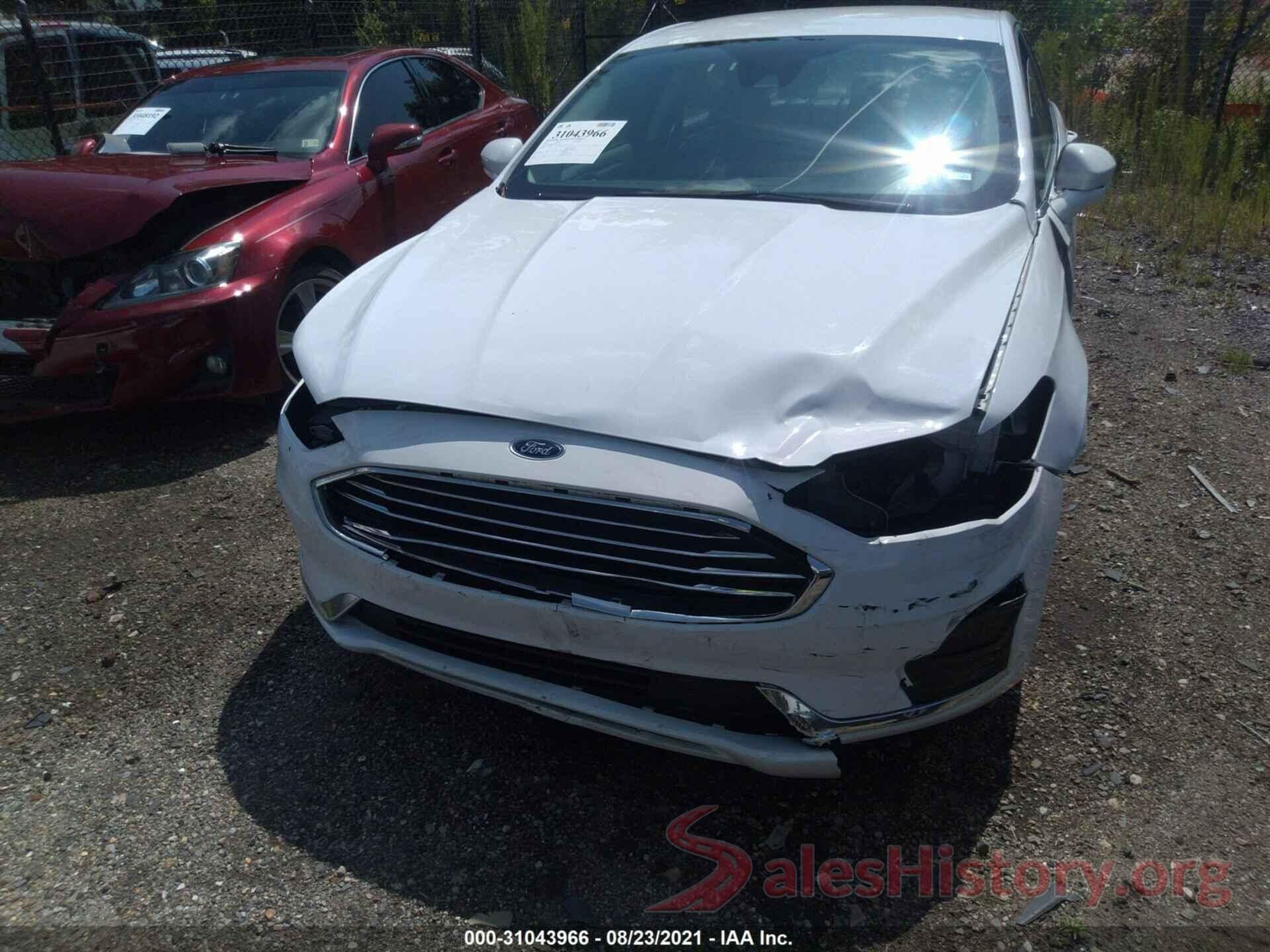 3FA6P0CD4LR153110 2020 FORD FUSION