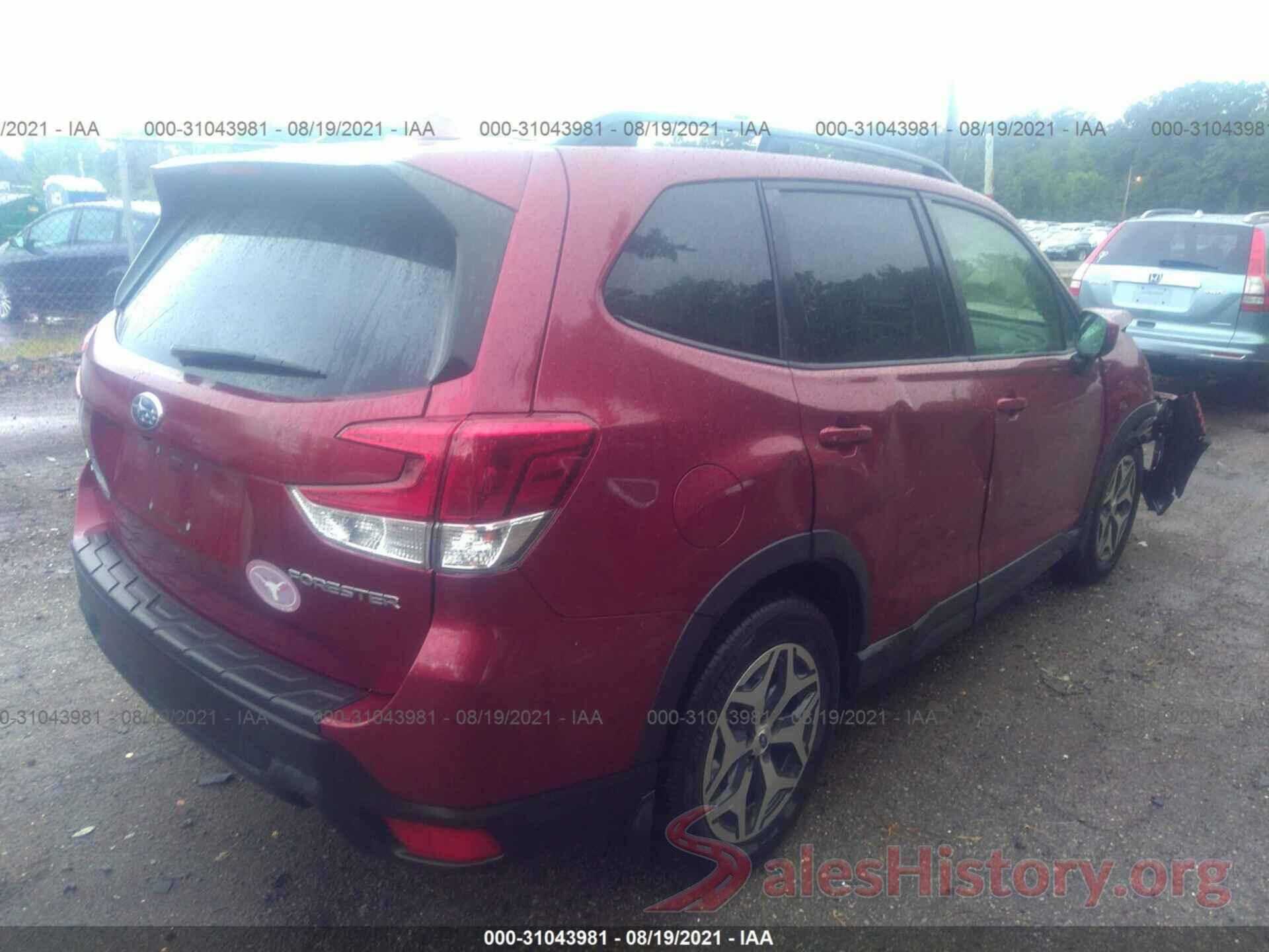 JF2SKAGC2KH413598 2019 SUBARU FORESTER