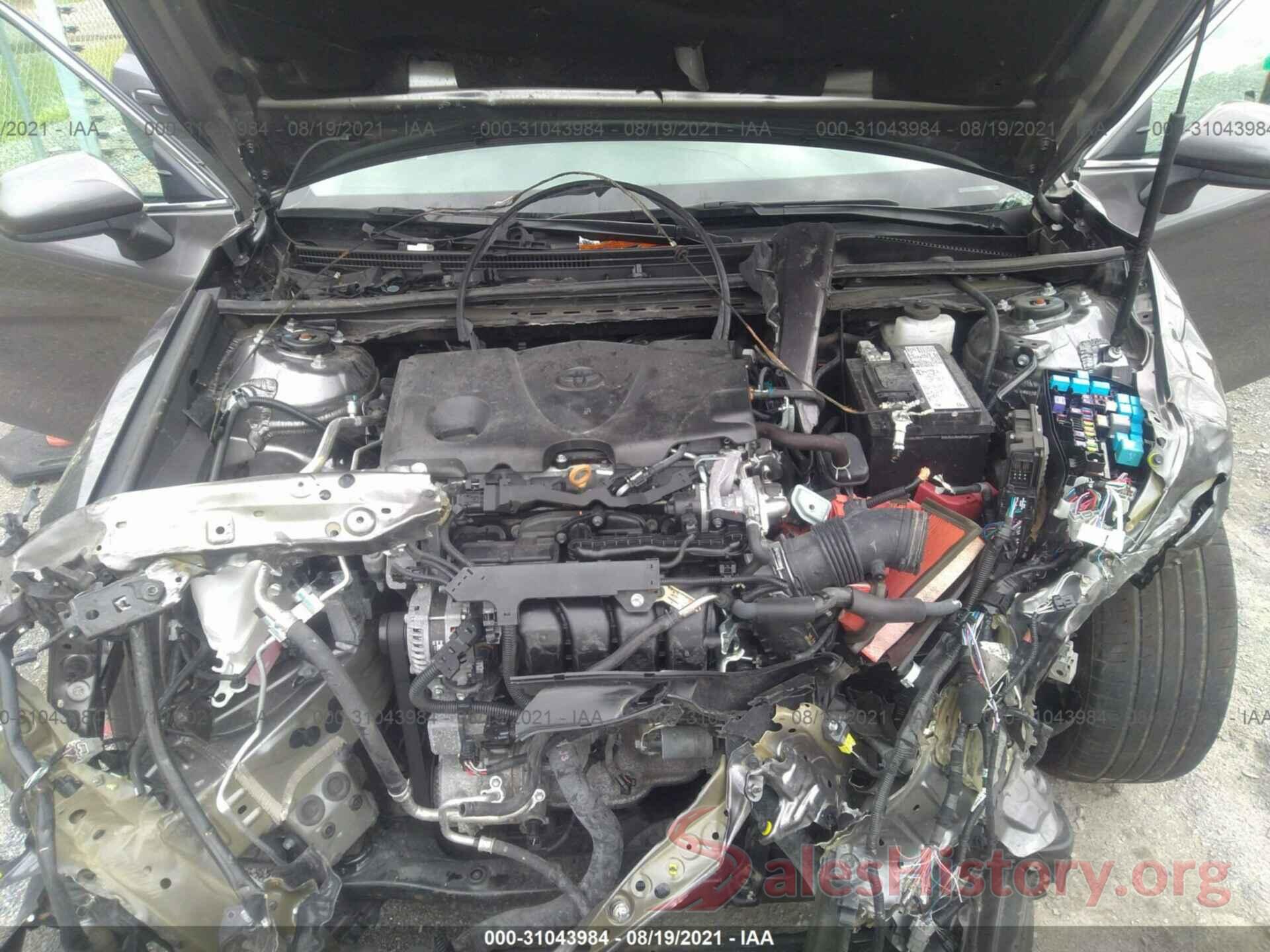 4T1G11AKXLU333090 2020 TOYOTA CAMRY