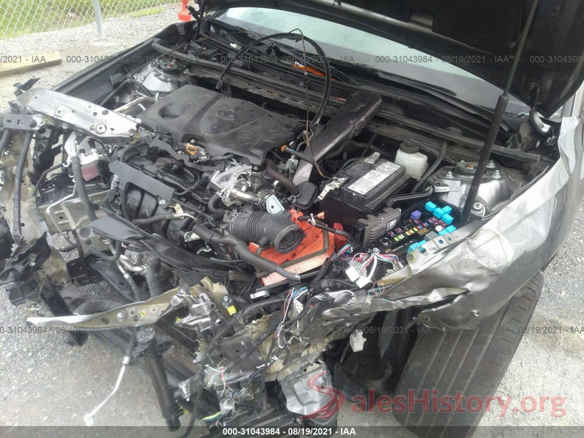 4T1G11AKXLU333090 2020 TOYOTA CAMRY