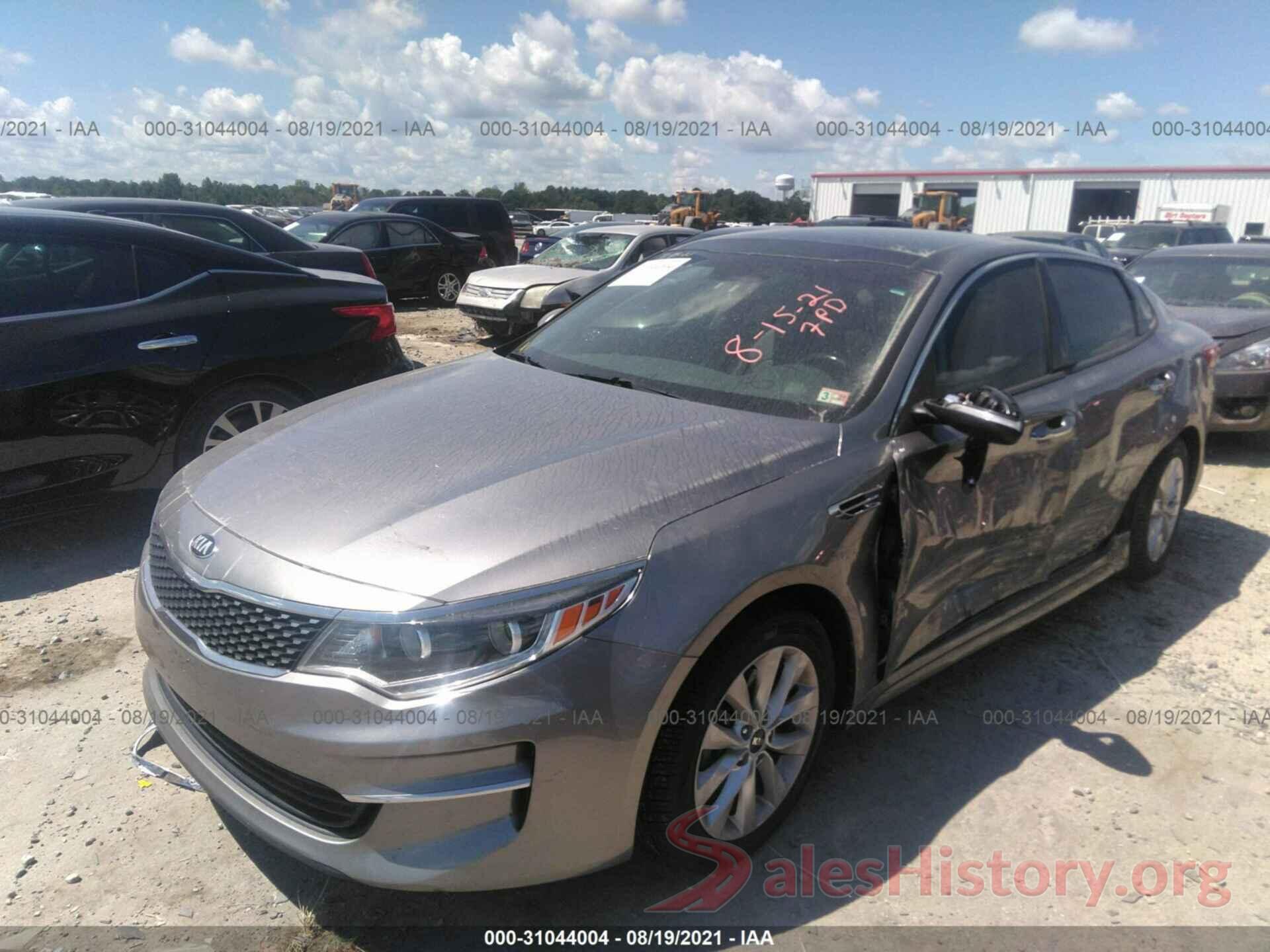 5XXGU4L38HG149590 2017 KIA OPTIMA