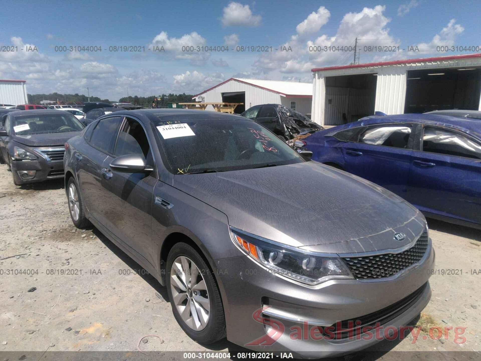 5XXGU4L38HG149590 2017 KIA OPTIMA