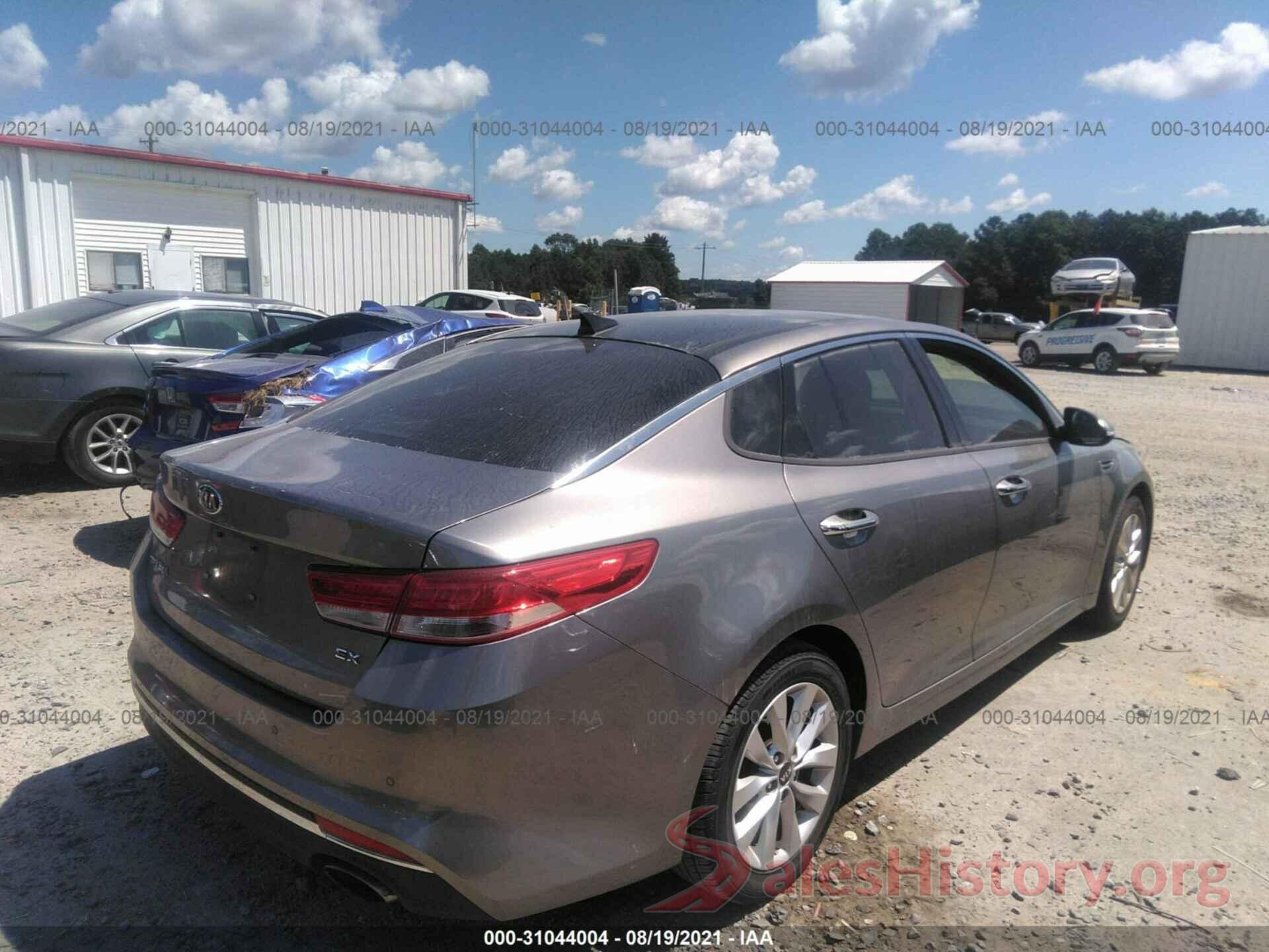 5XXGU4L38HG149590 2017 KIA OPTIMA