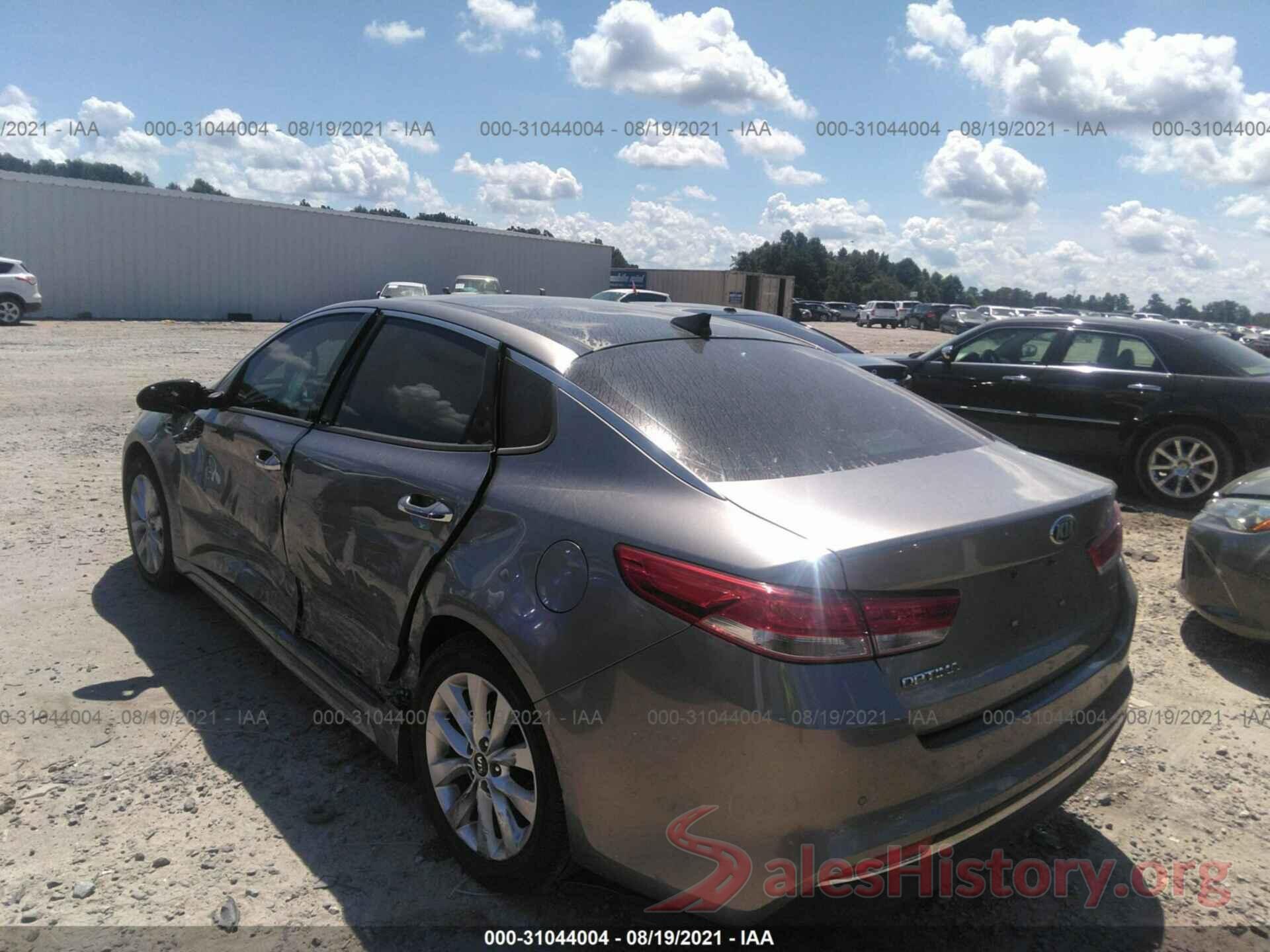 5XXGU4L38HG149590 2017 KIA OPTIMA