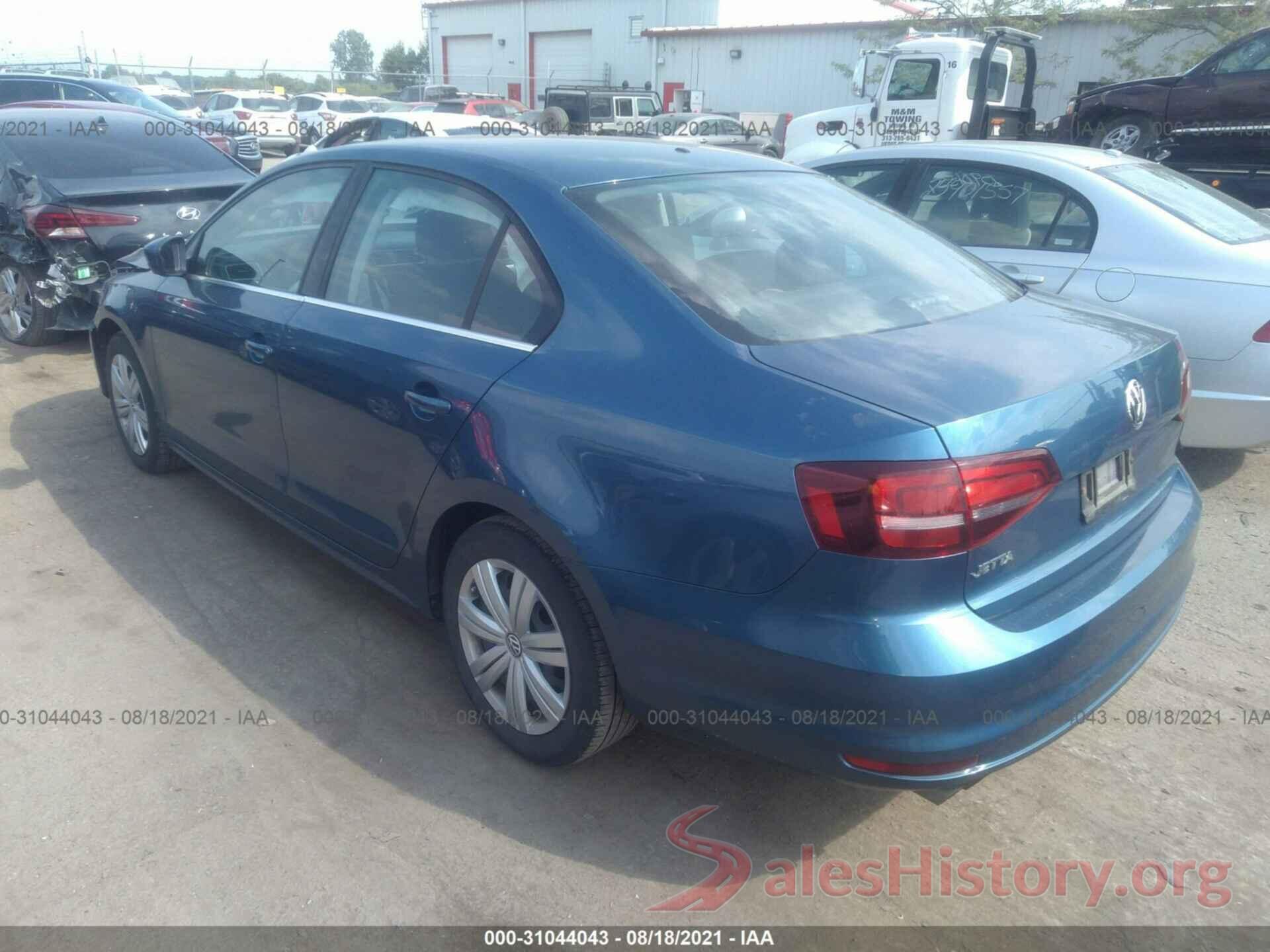 3VW2B7AJ1HM276969 2017 VOLKSWAGEN JETTA