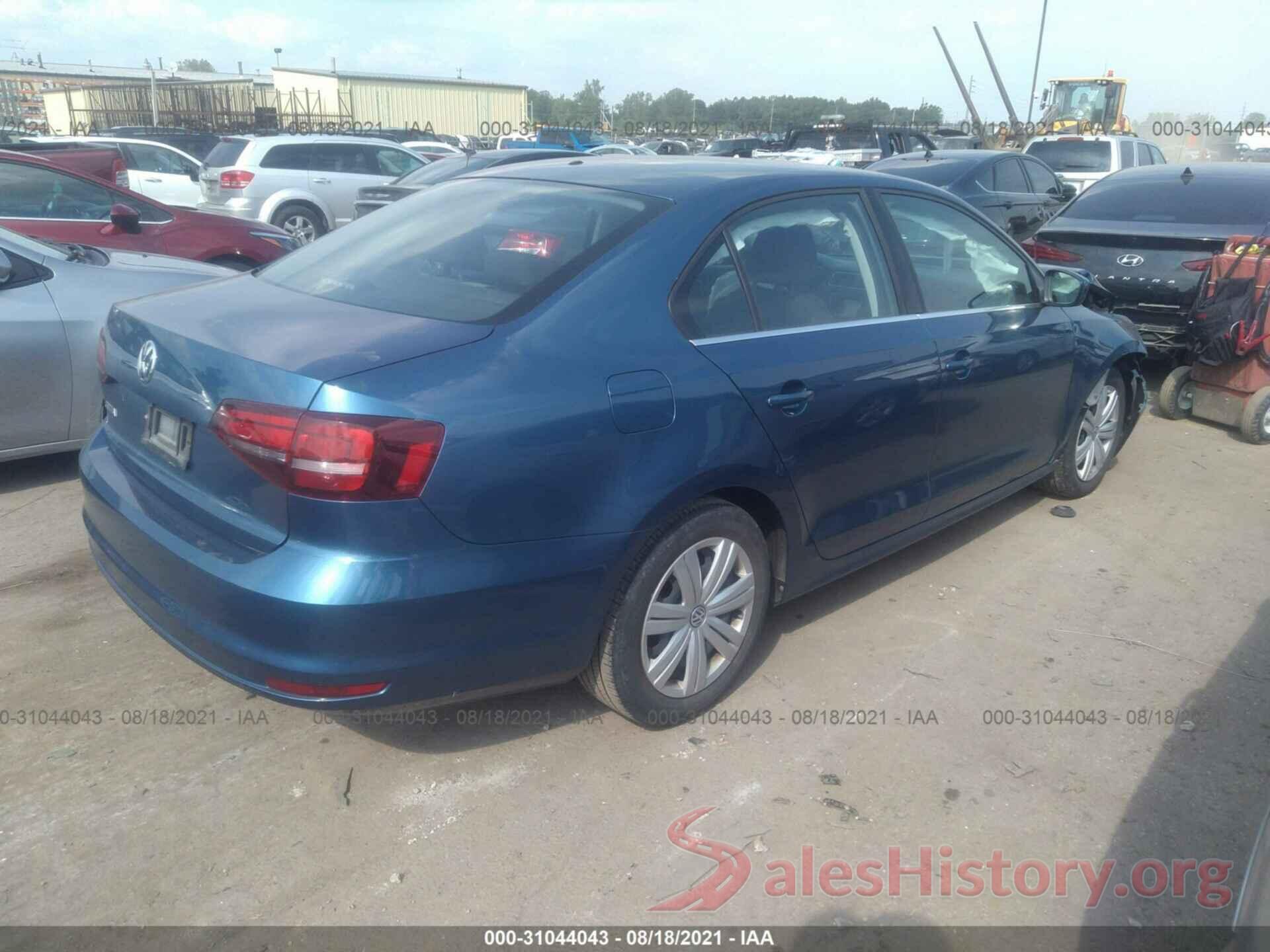 3VW2B7AJ1HM276969 2017 VOLKSWAGEN JETTA