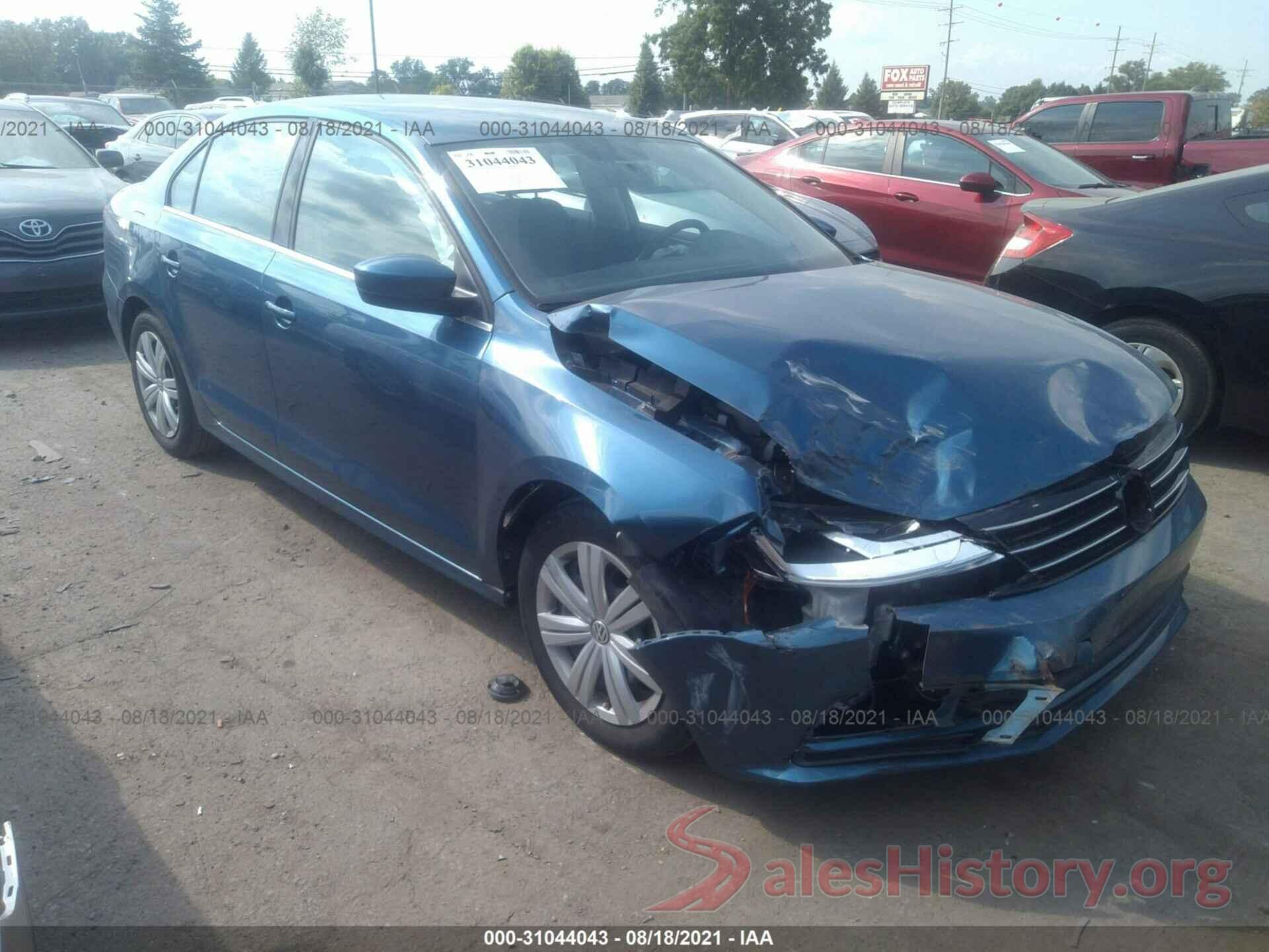 3VW2B7AJ1HM276969 2017 VOLKSWAGEN JETTA