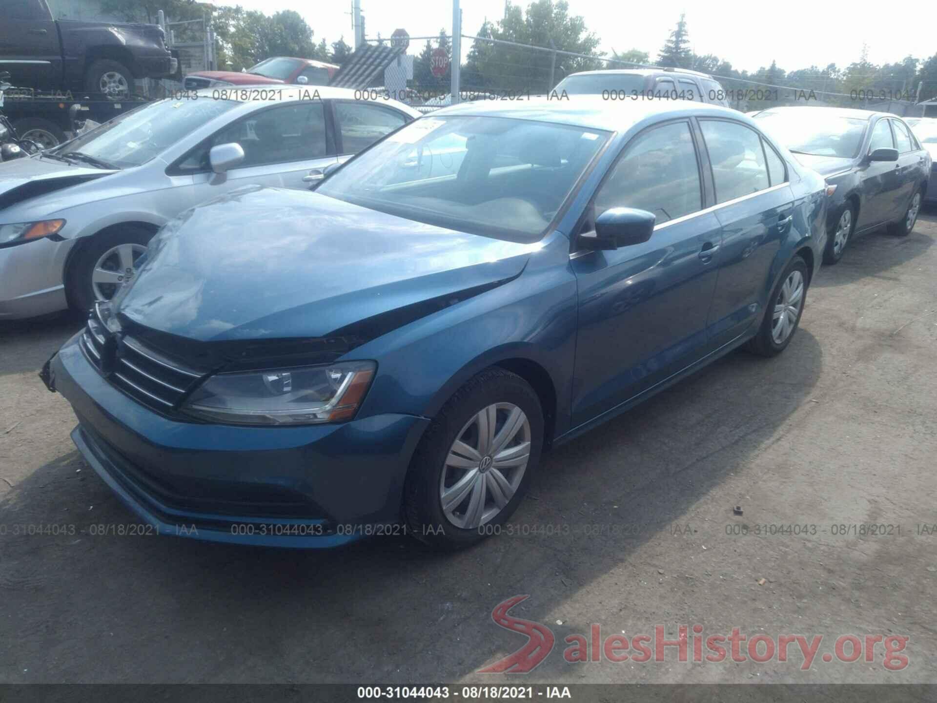 3VW2B7AJ1HM276969 2017 VOLKSWAGEN JETTA